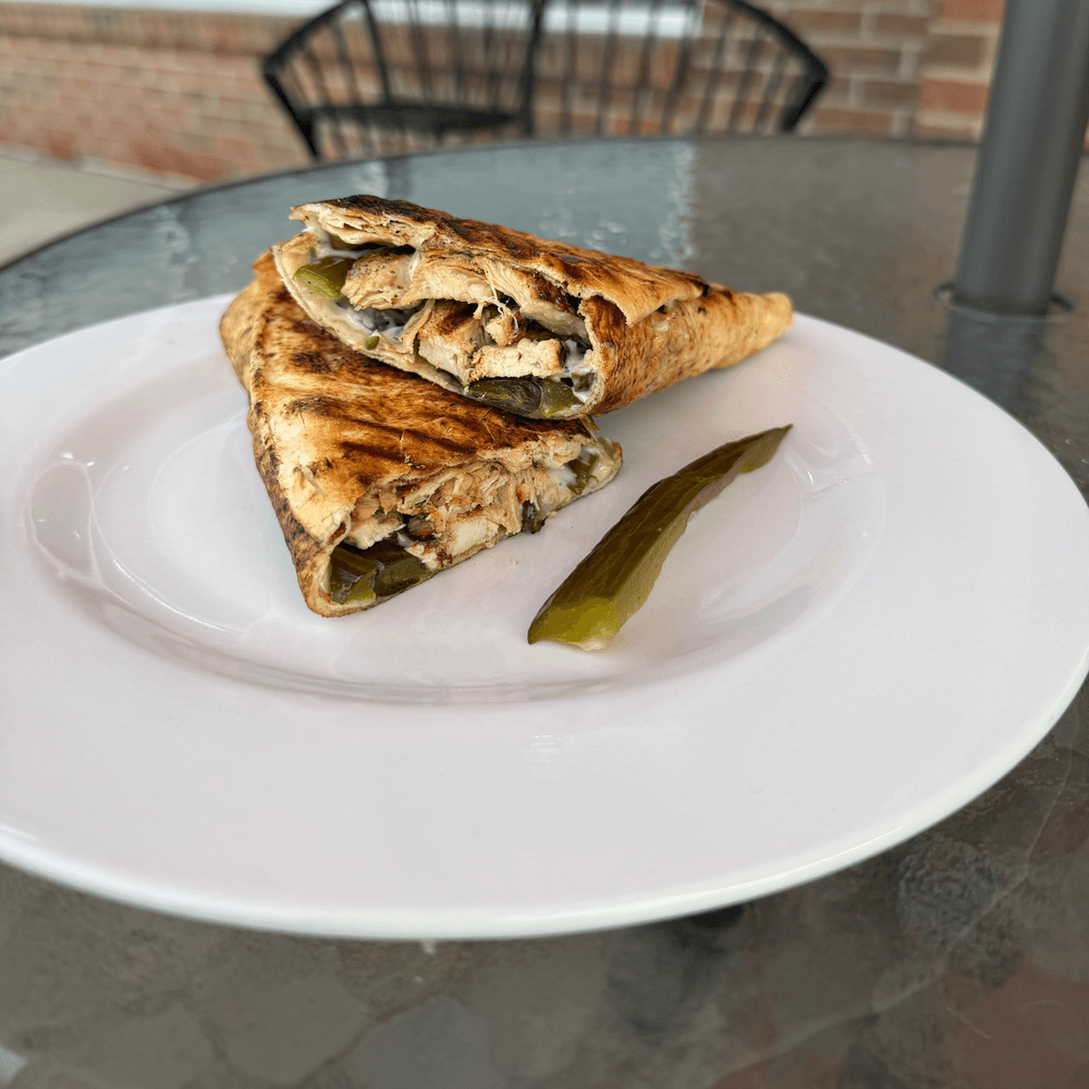 Chicken Shawarma Pita