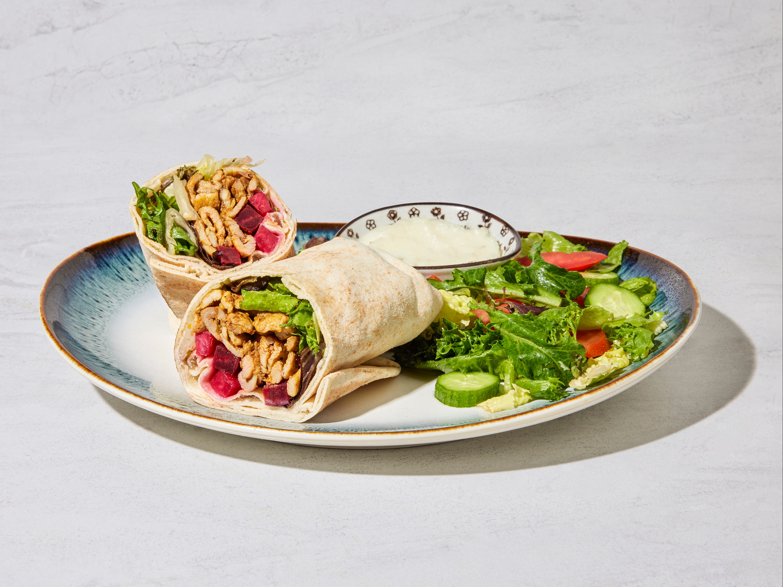 Chicken Shawarma Wrap