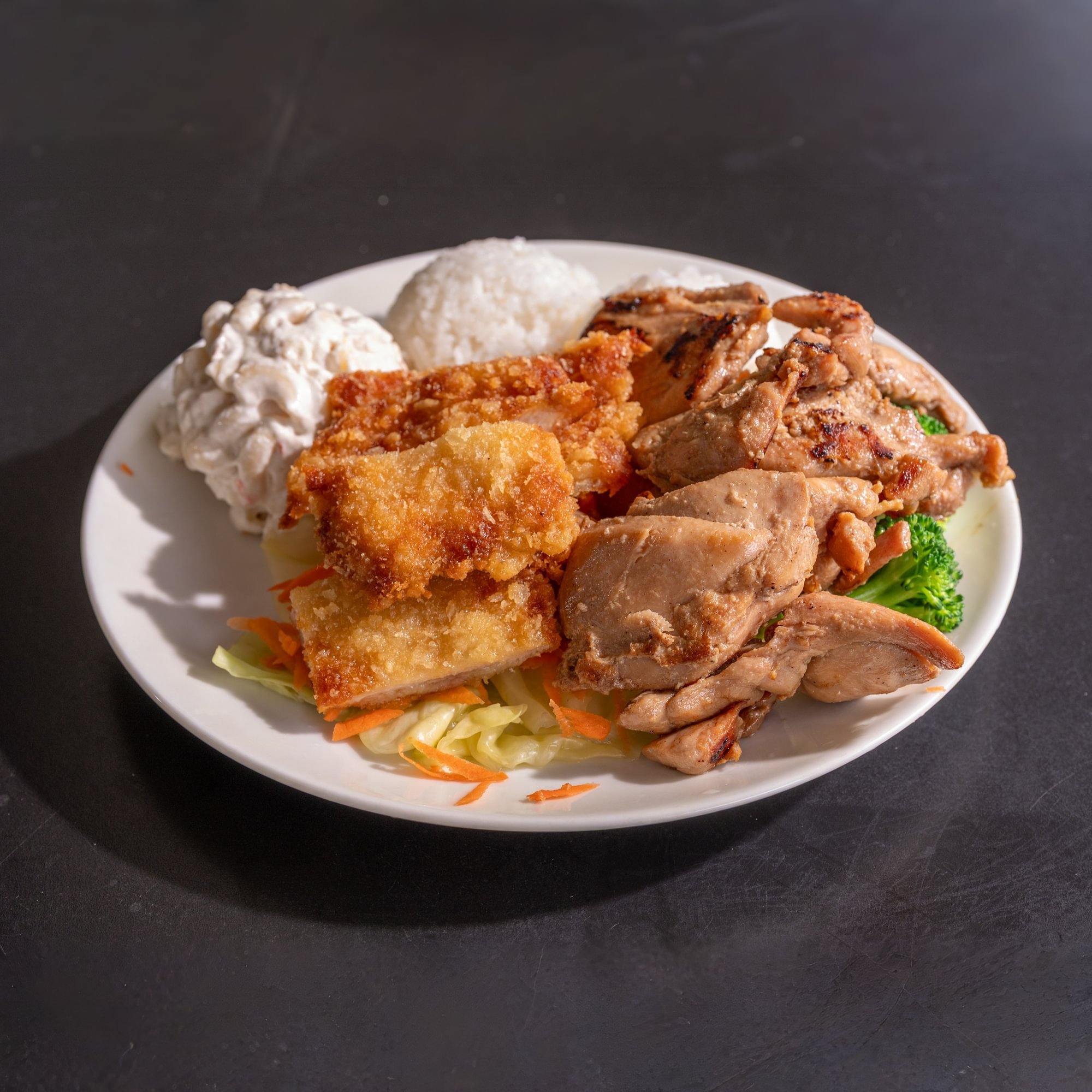 BBQ Chicken & Chicken Katsu