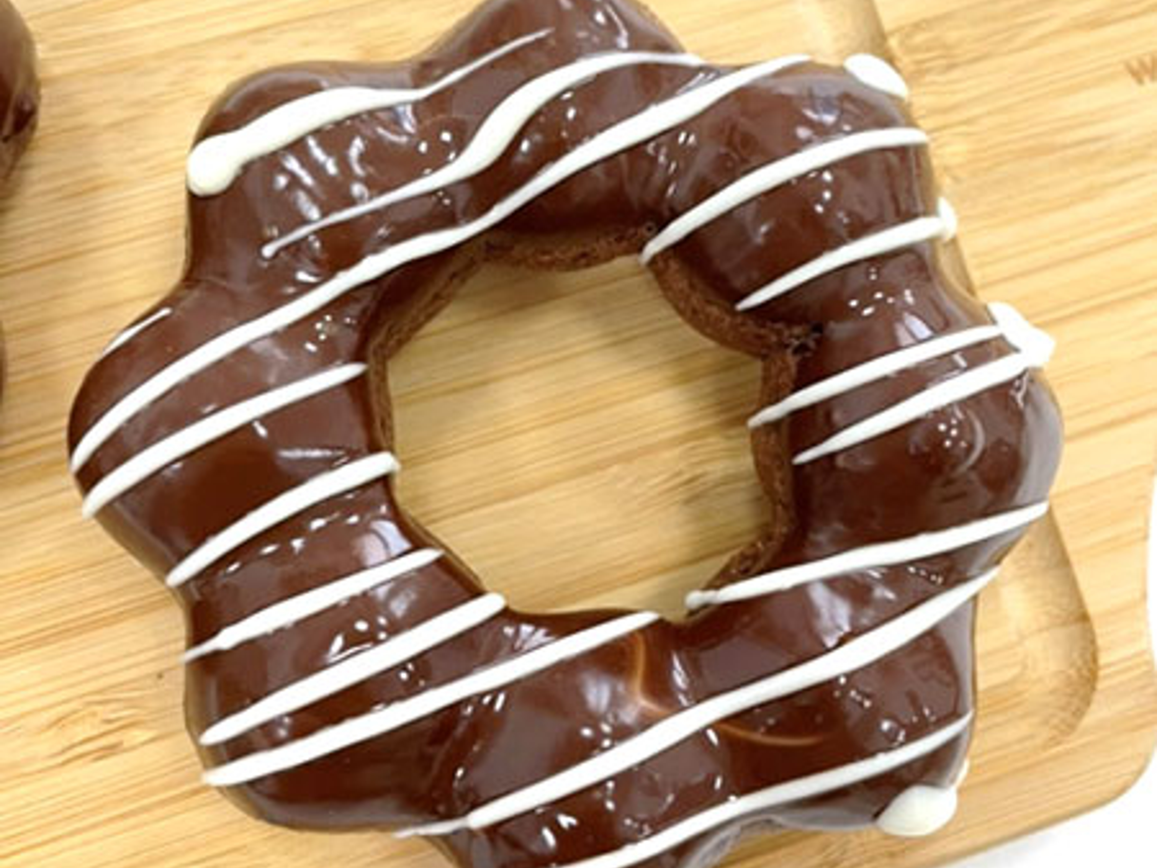 Nutella Mochi Donut