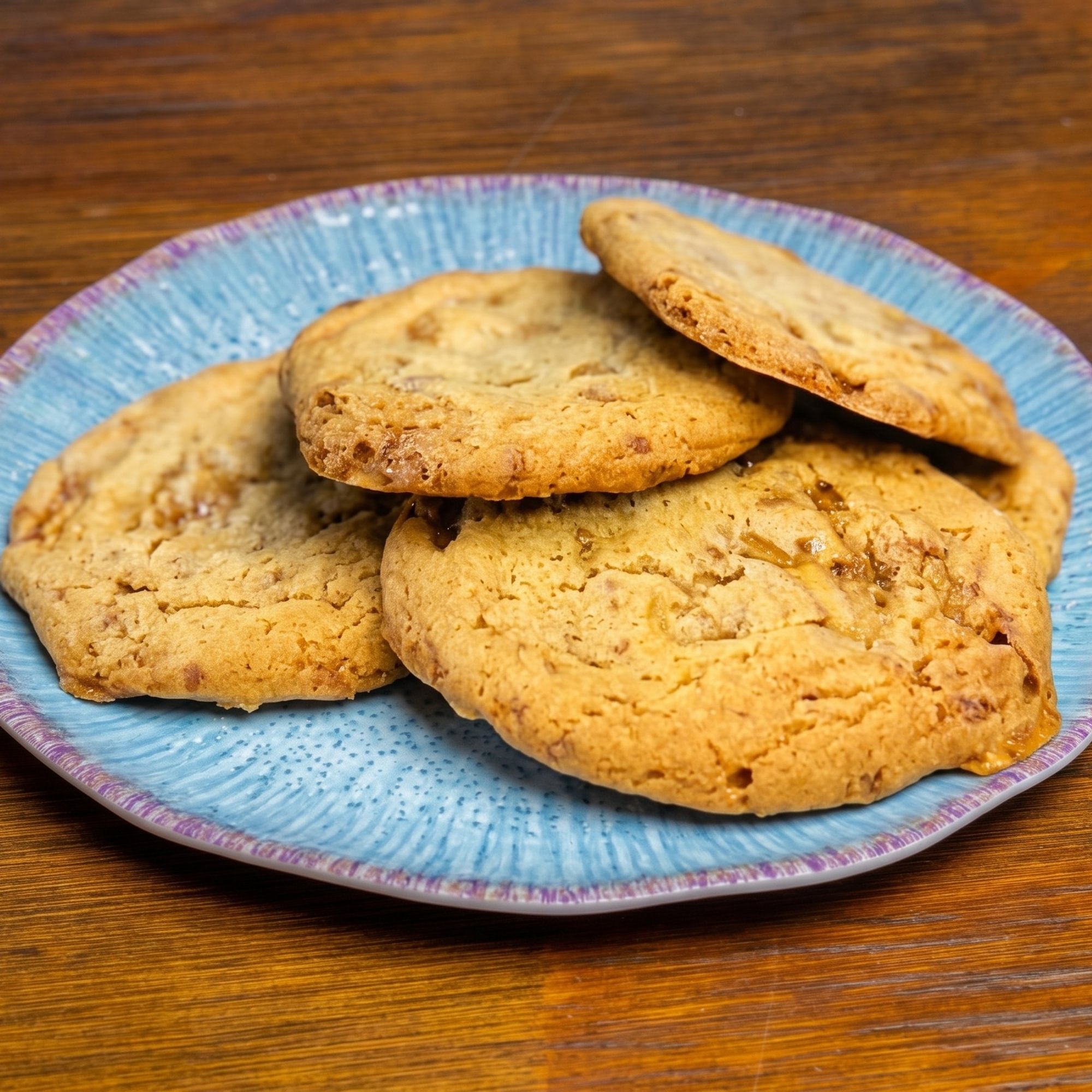 Heathbar Crunch Cookie