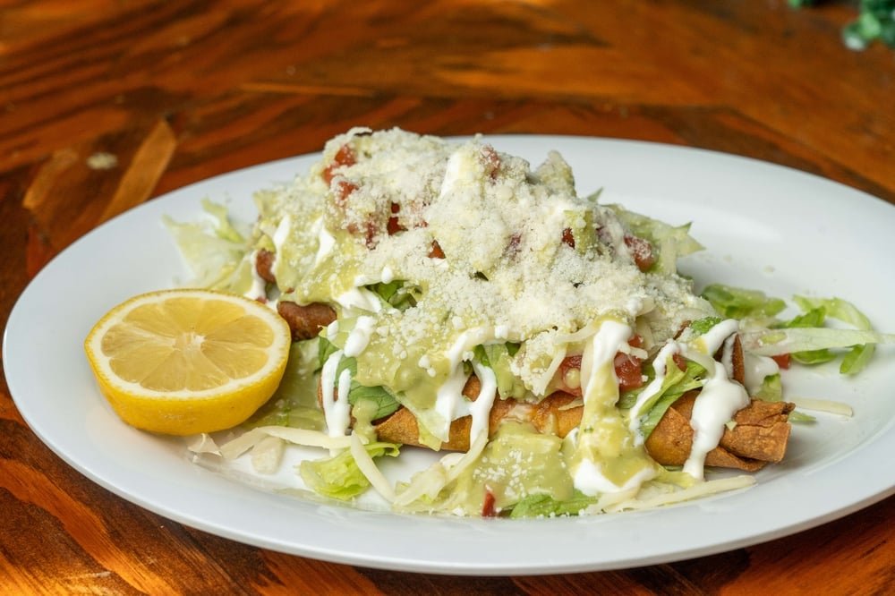 Tacos Dorados Pollo