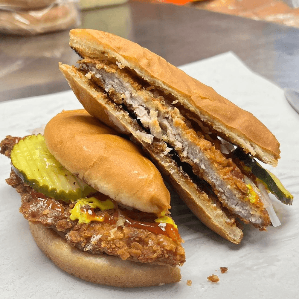 Breaded Tenderloin