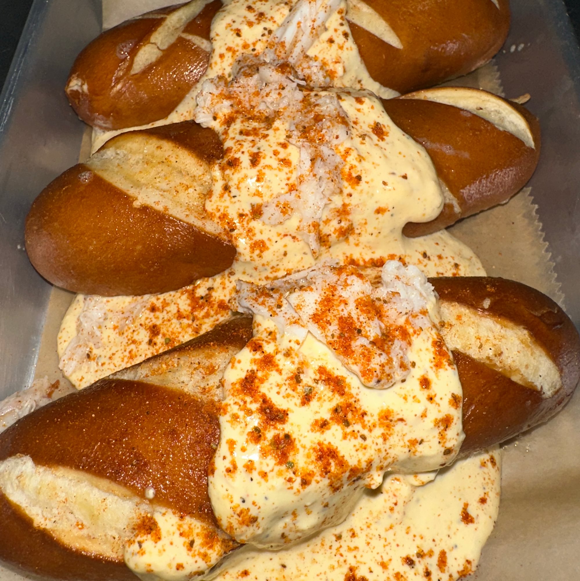 Crabby Pretzel