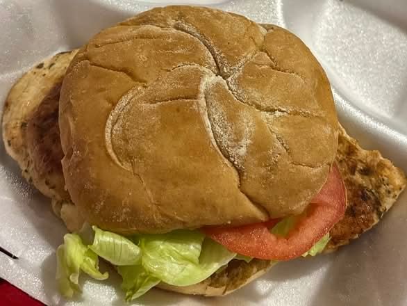 Grilled Chicken Sandwich
