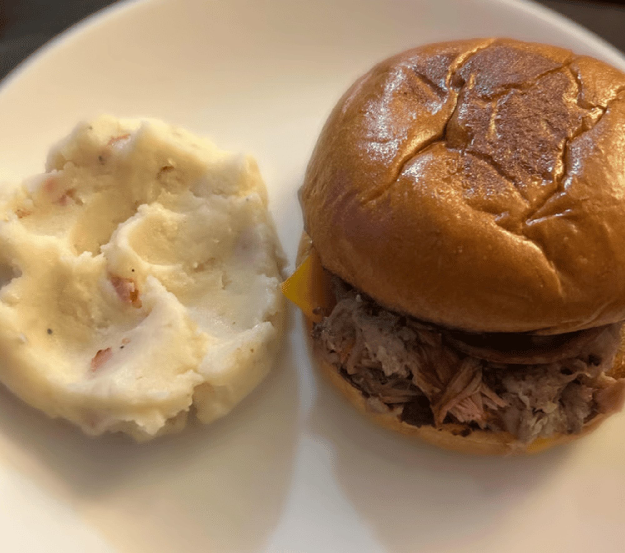Pulled Pork Sandwich Combo