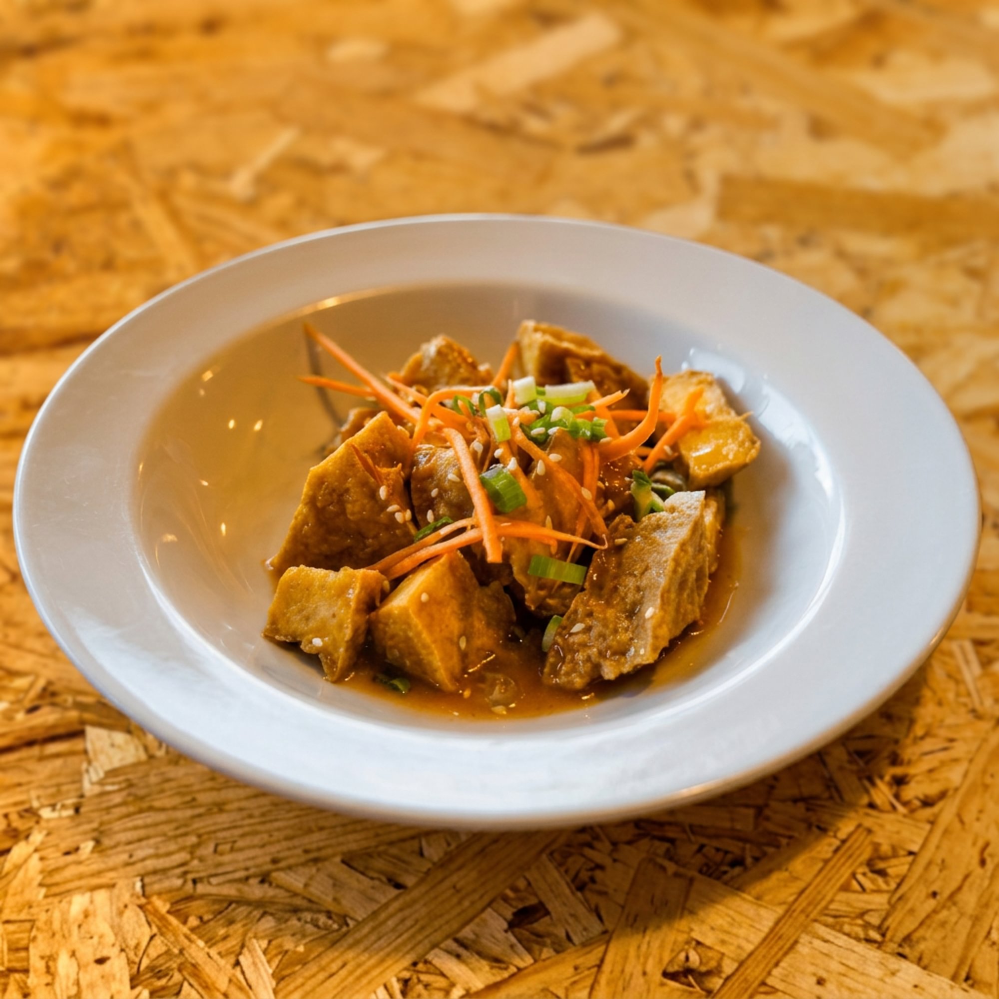 Sesame Tofu