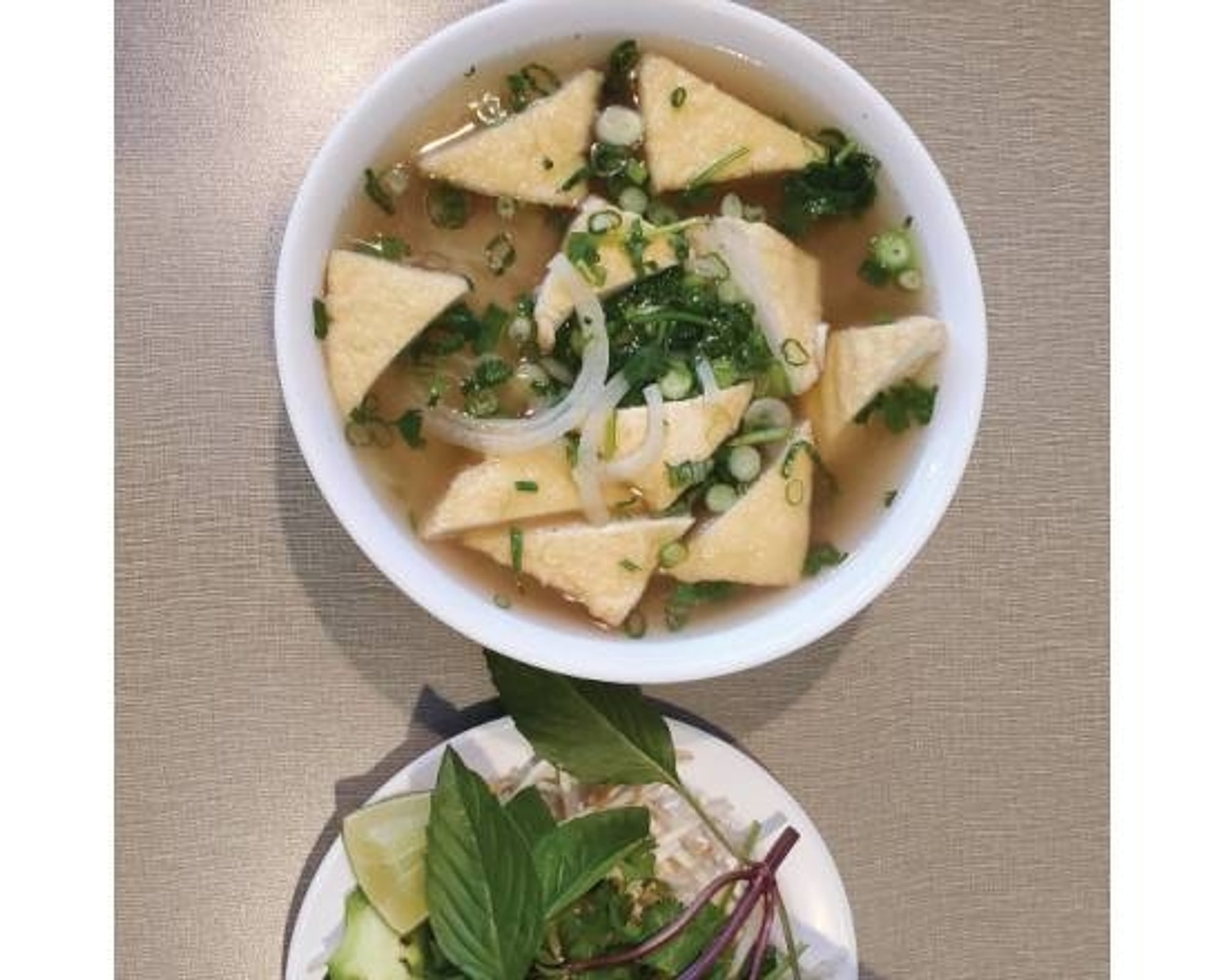 Pho (Tofu)