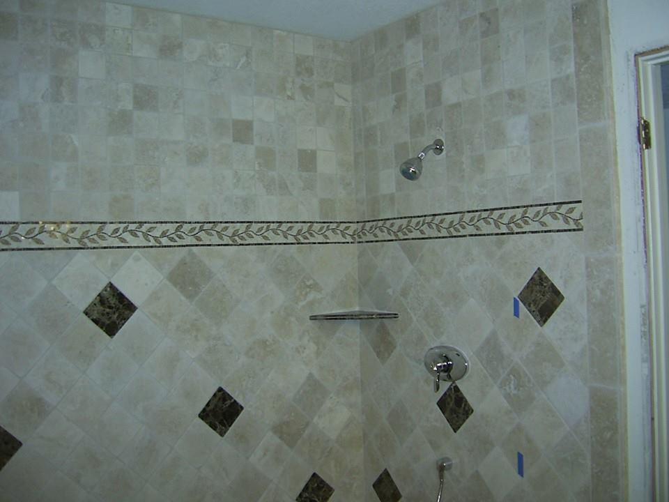 Bathroom Tile Installation