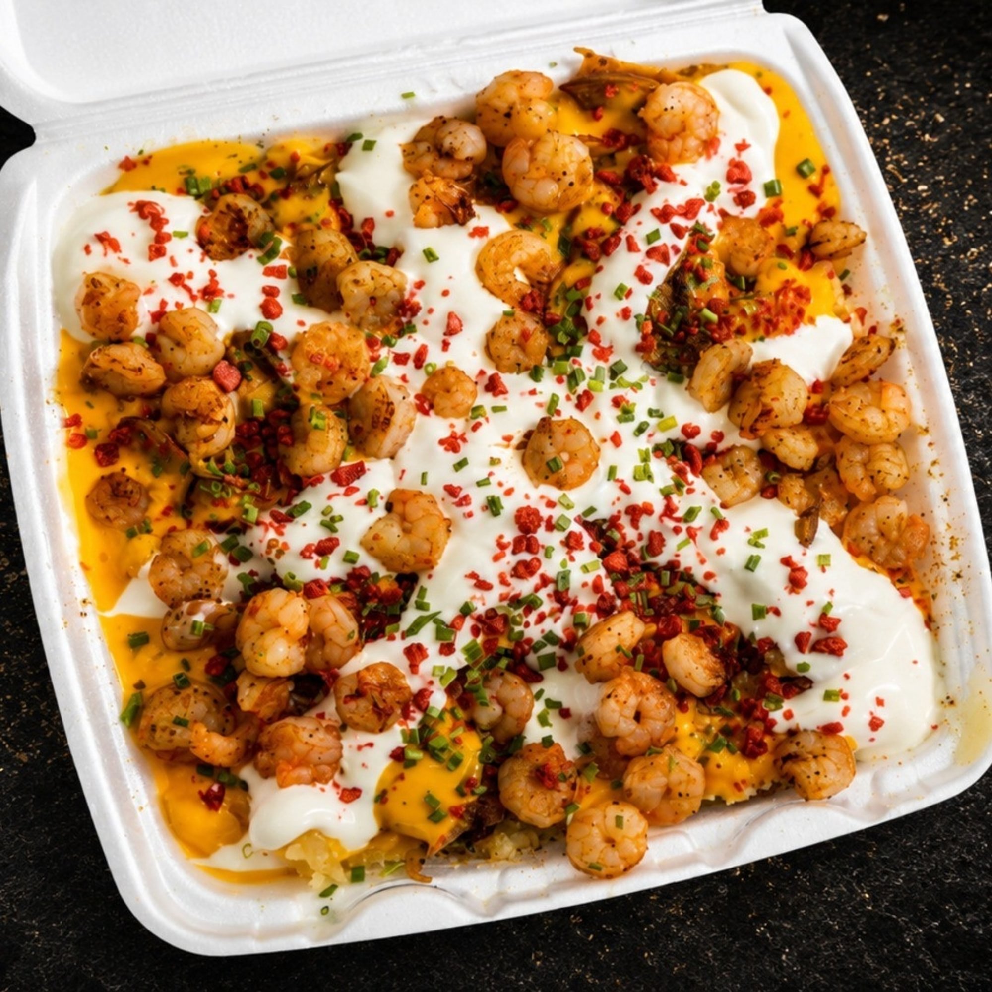 Loaded Baked Potato