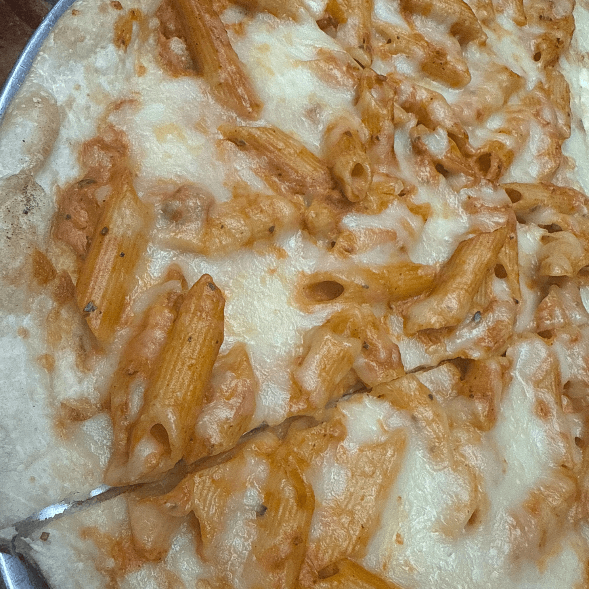 Penne Alla Vodka Pizza