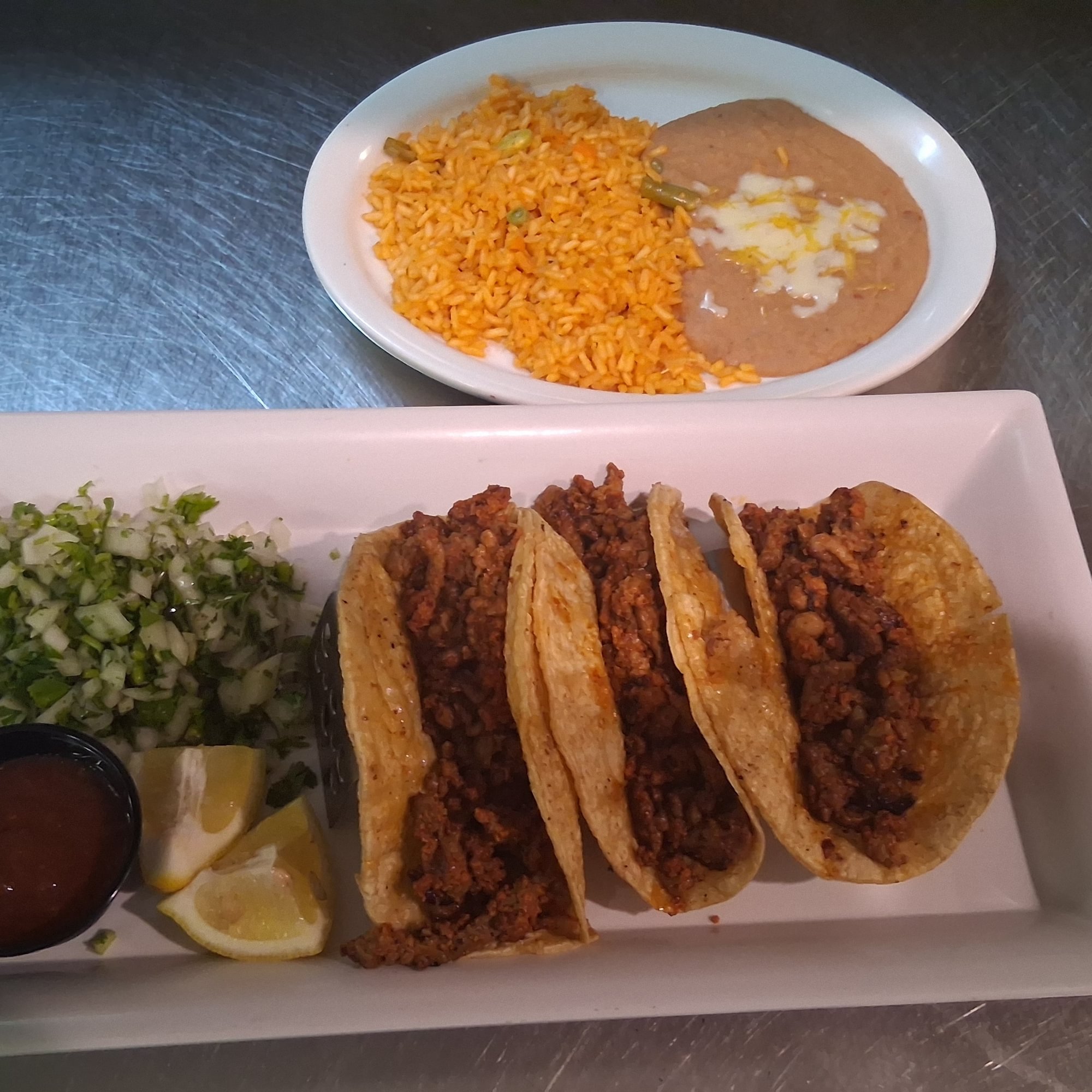 Chorizo/Mexican Sausage Taco