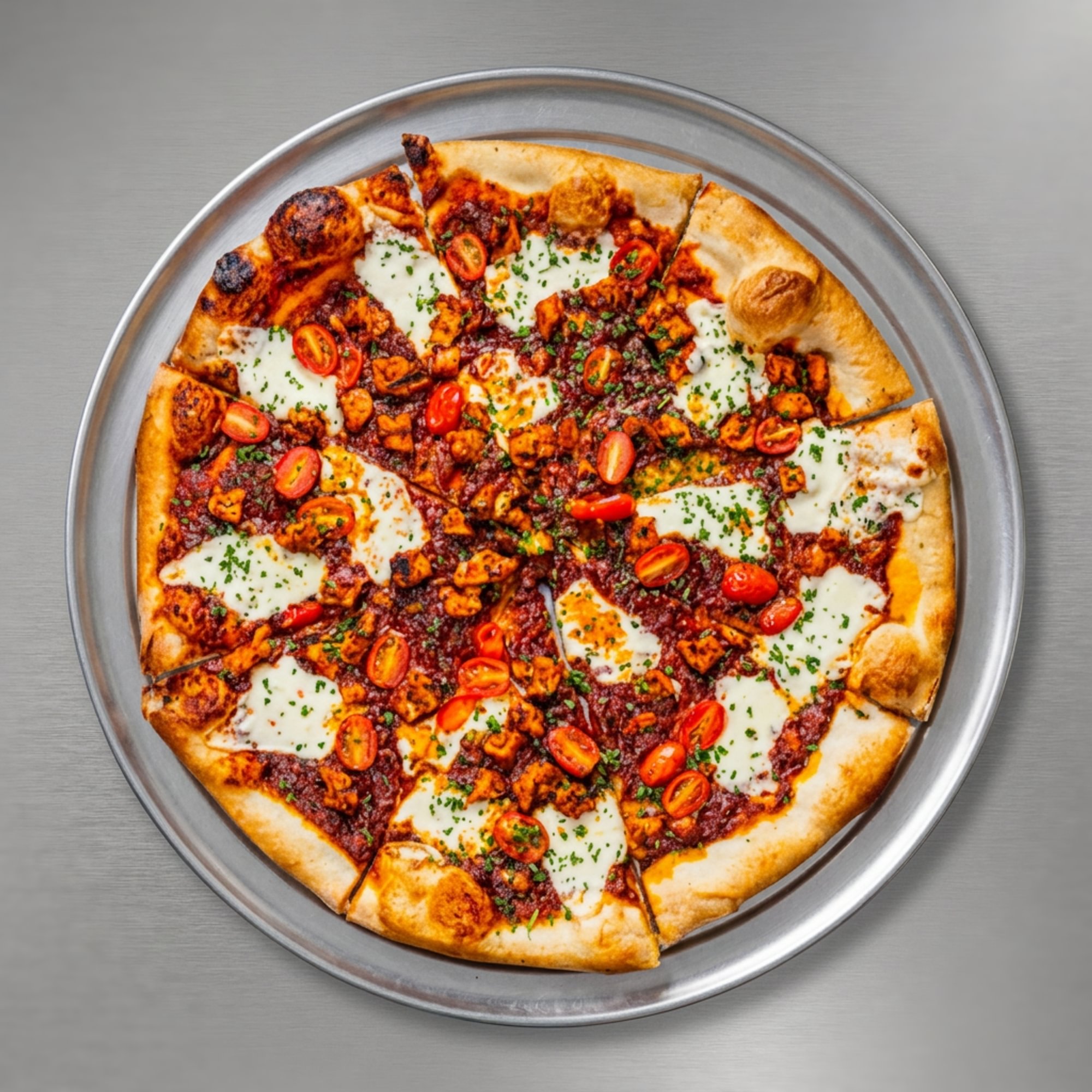 MD - Derho Chicken East African Pizza