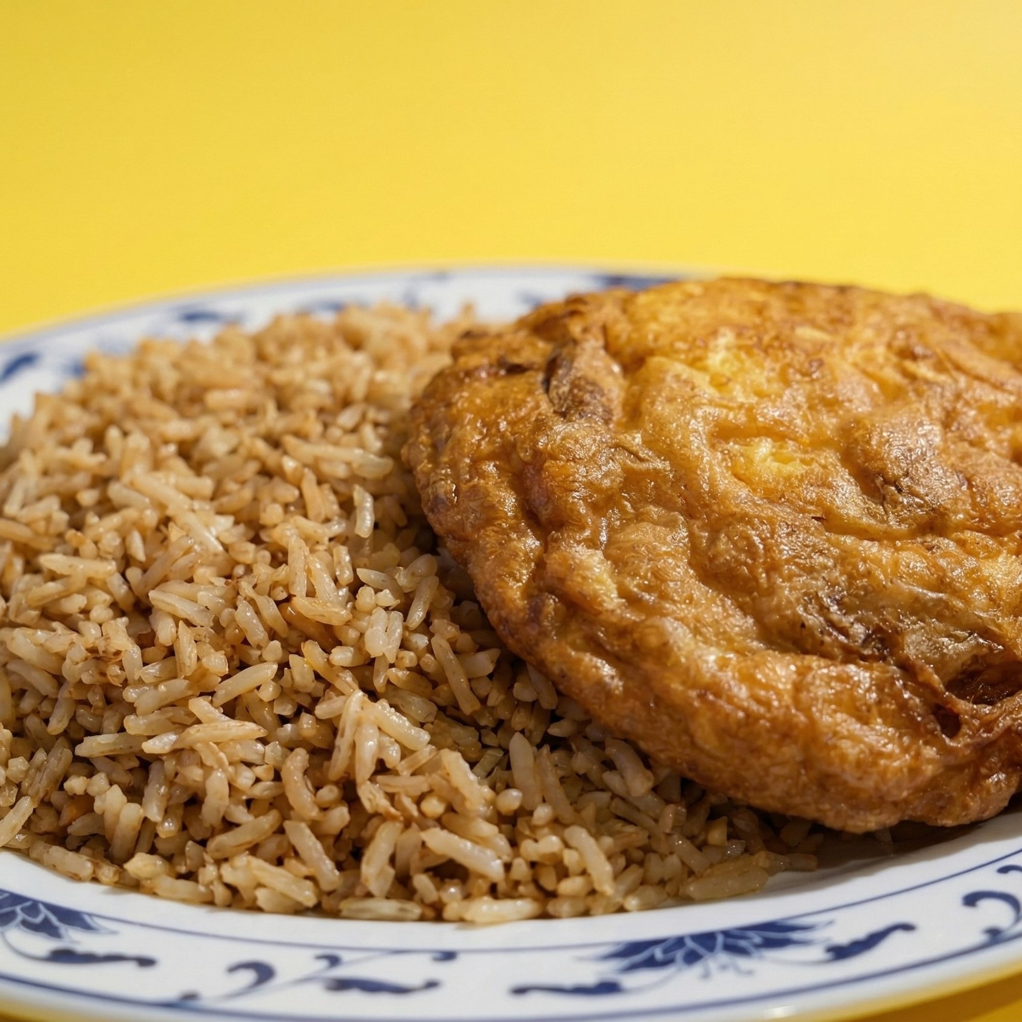 Vegetable Egg Foo Young