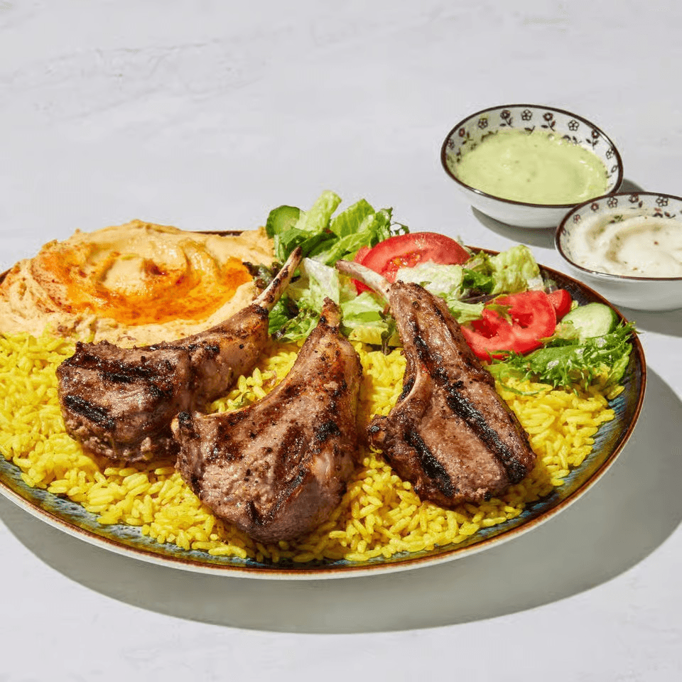 Lamb Chops Plate