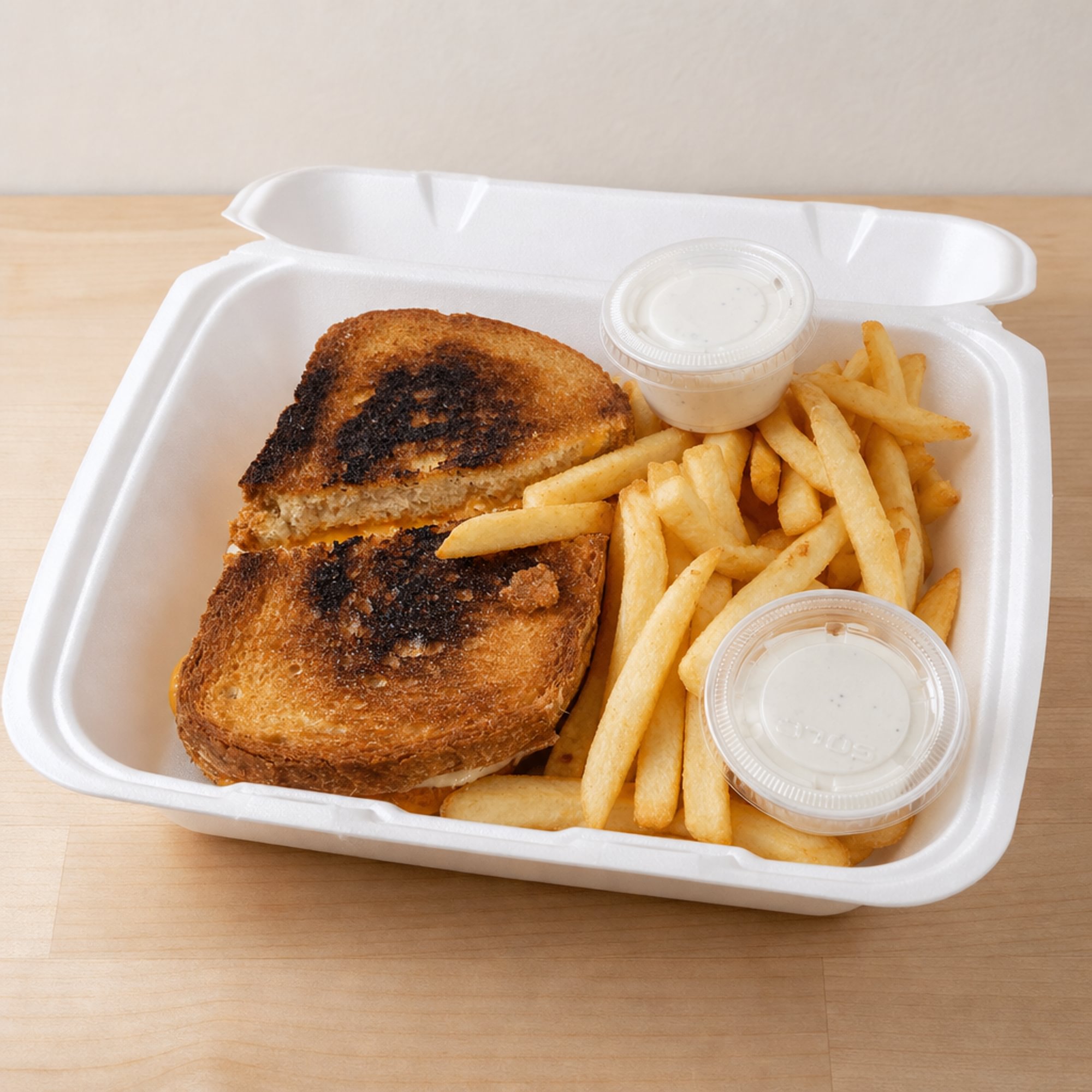 Grilled Cheese w/ Fries