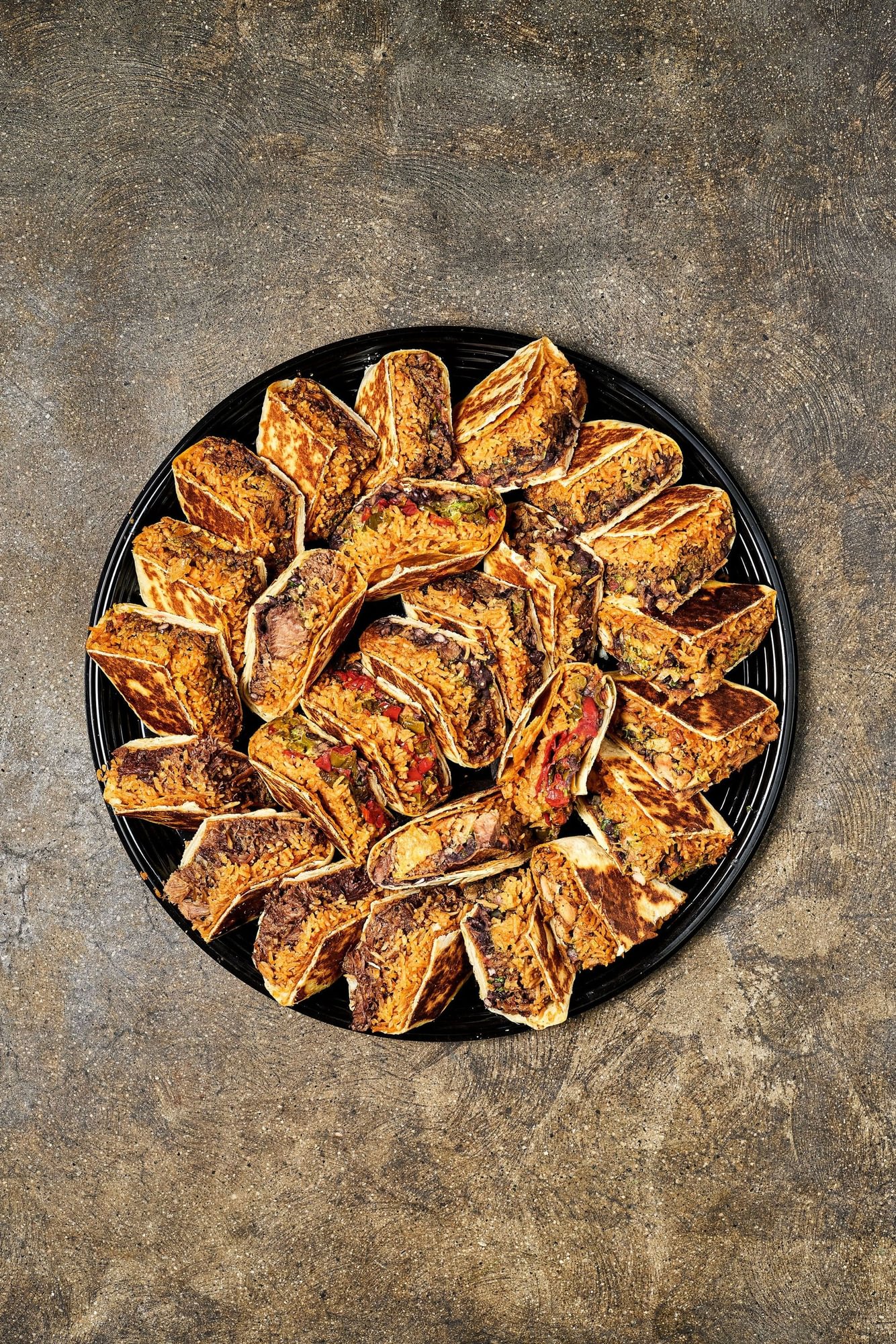 Crunchwrap Platter