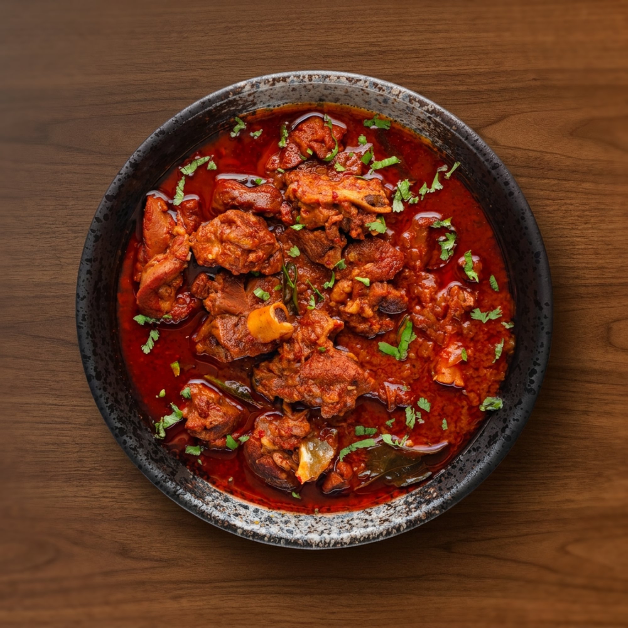 Hyderabadi Goat Curry