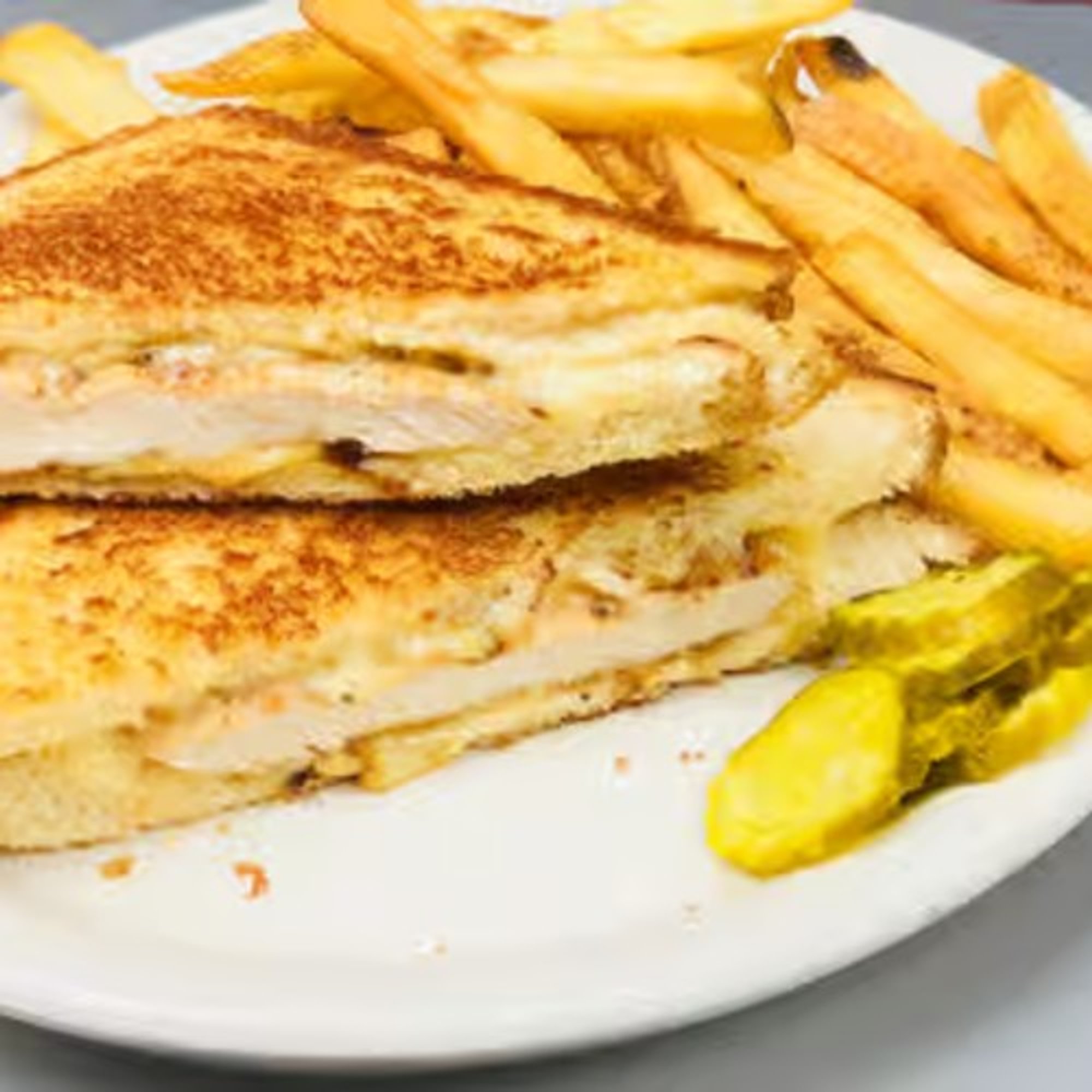 Chicken Breast Melt