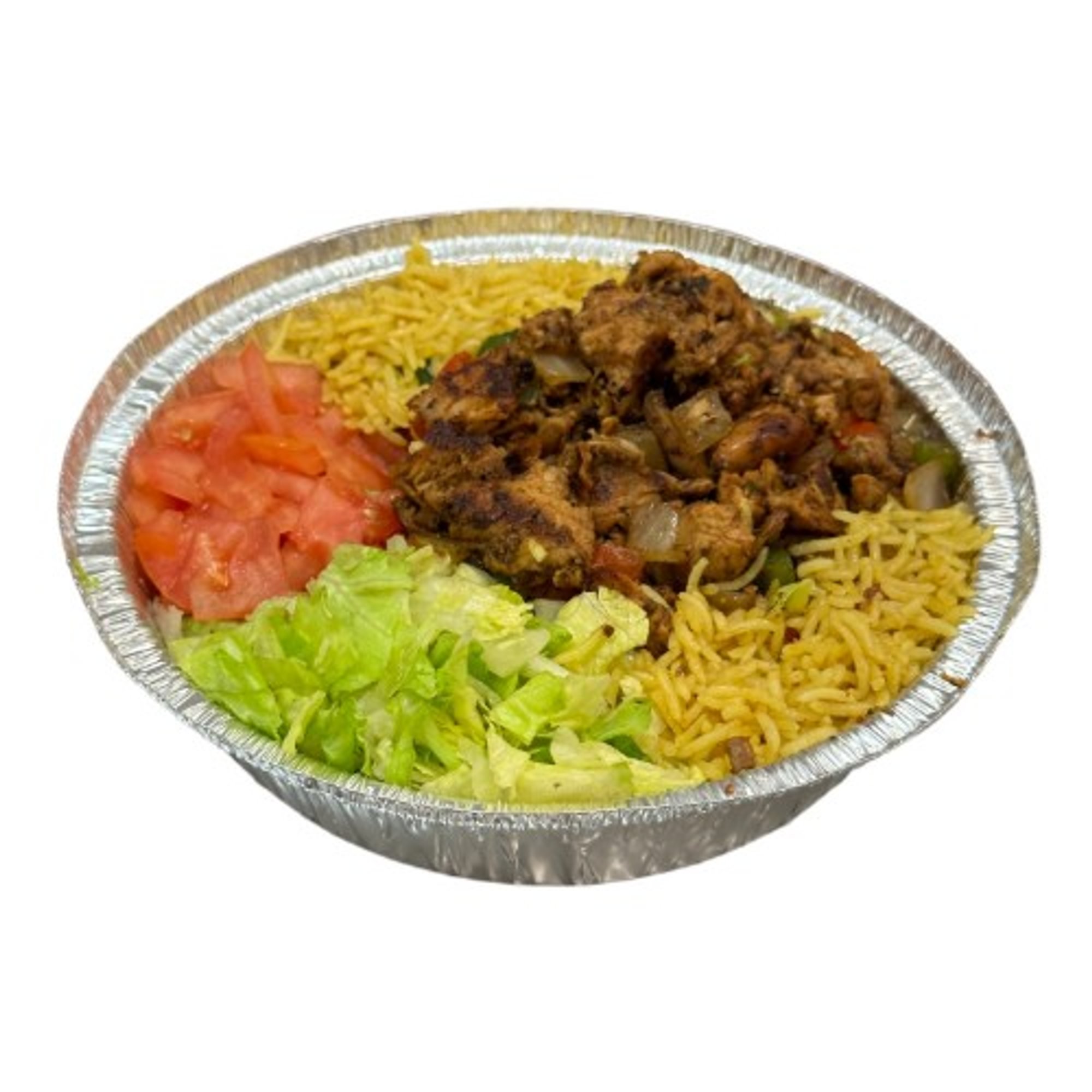 Philly Chicken Rice Bowl (Spicy)
