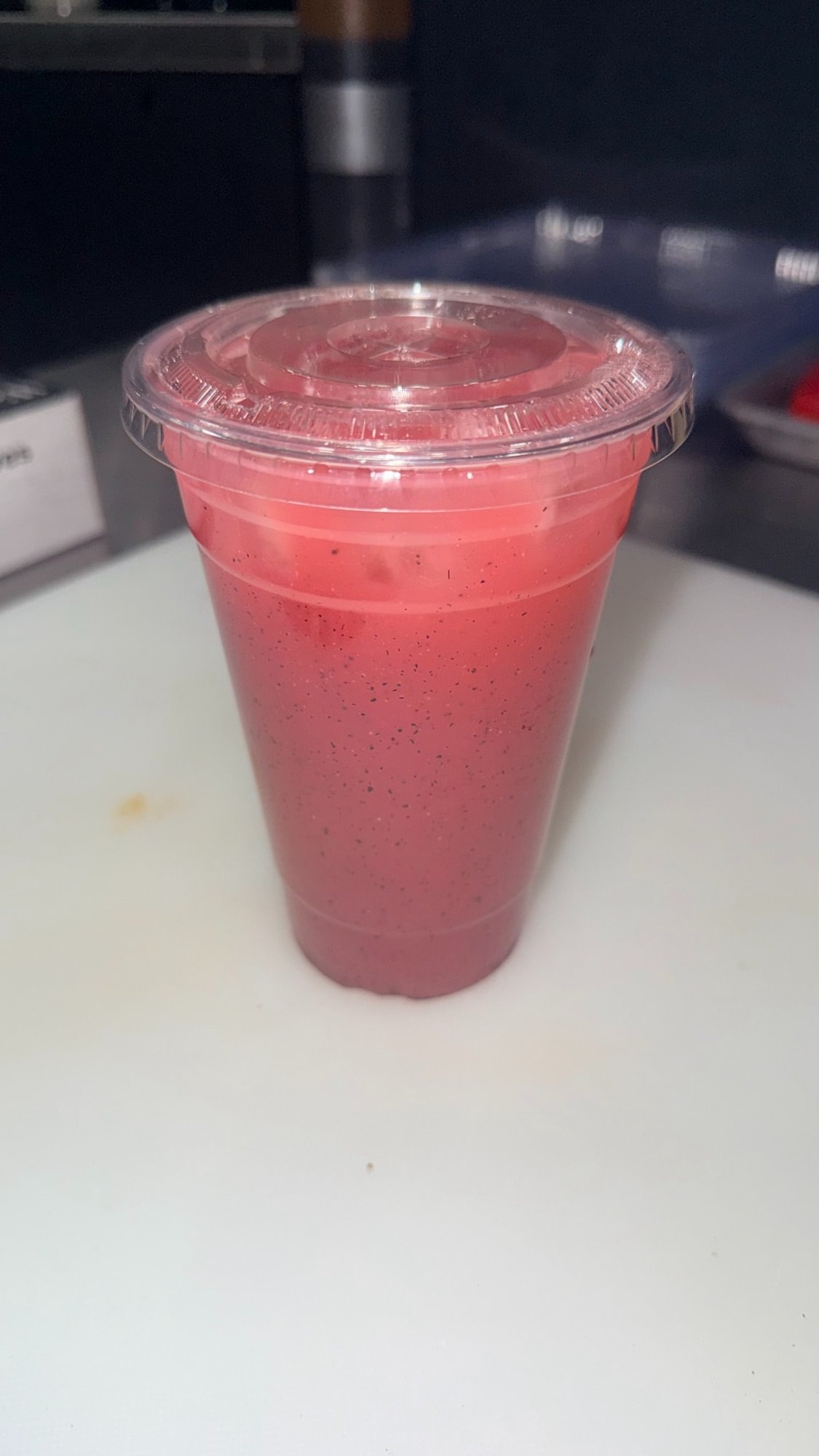 Strawberry Dragonfruit Juice