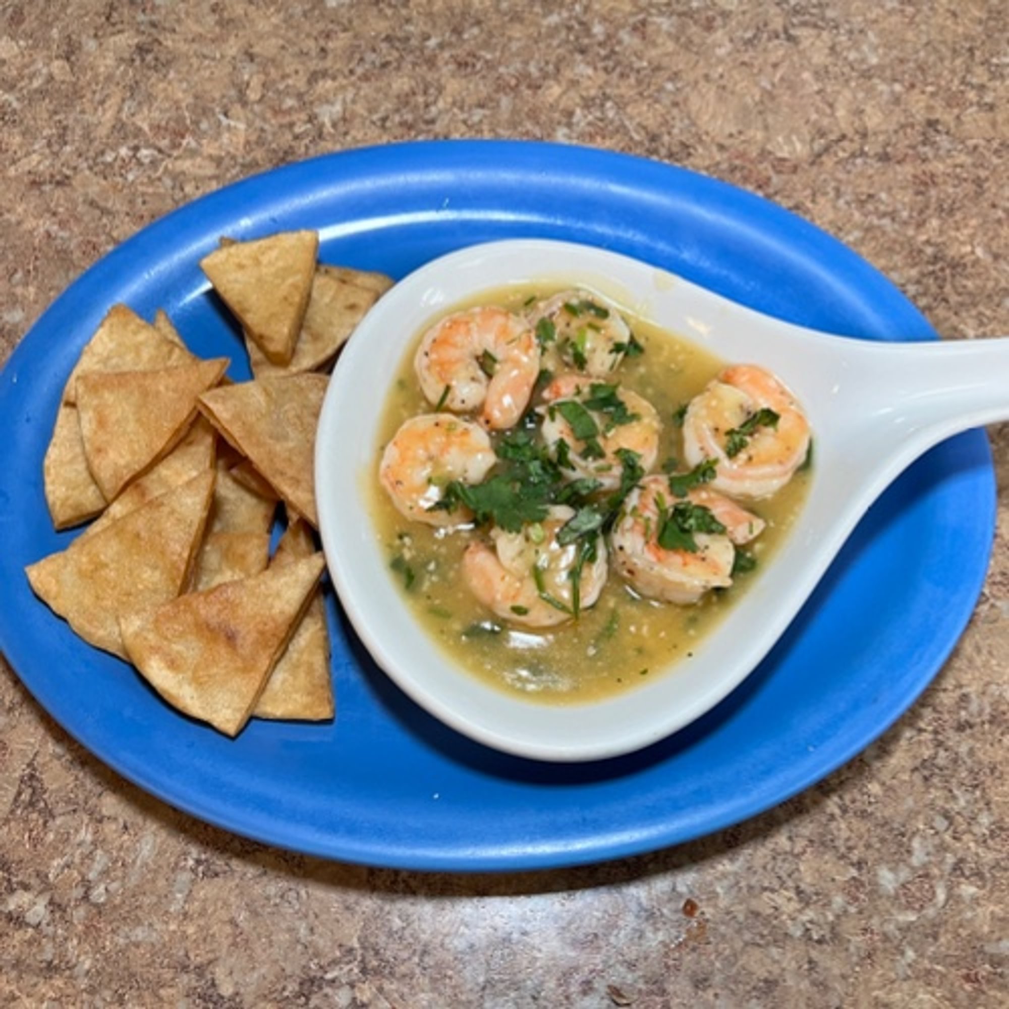 Camarones Al Ajillo