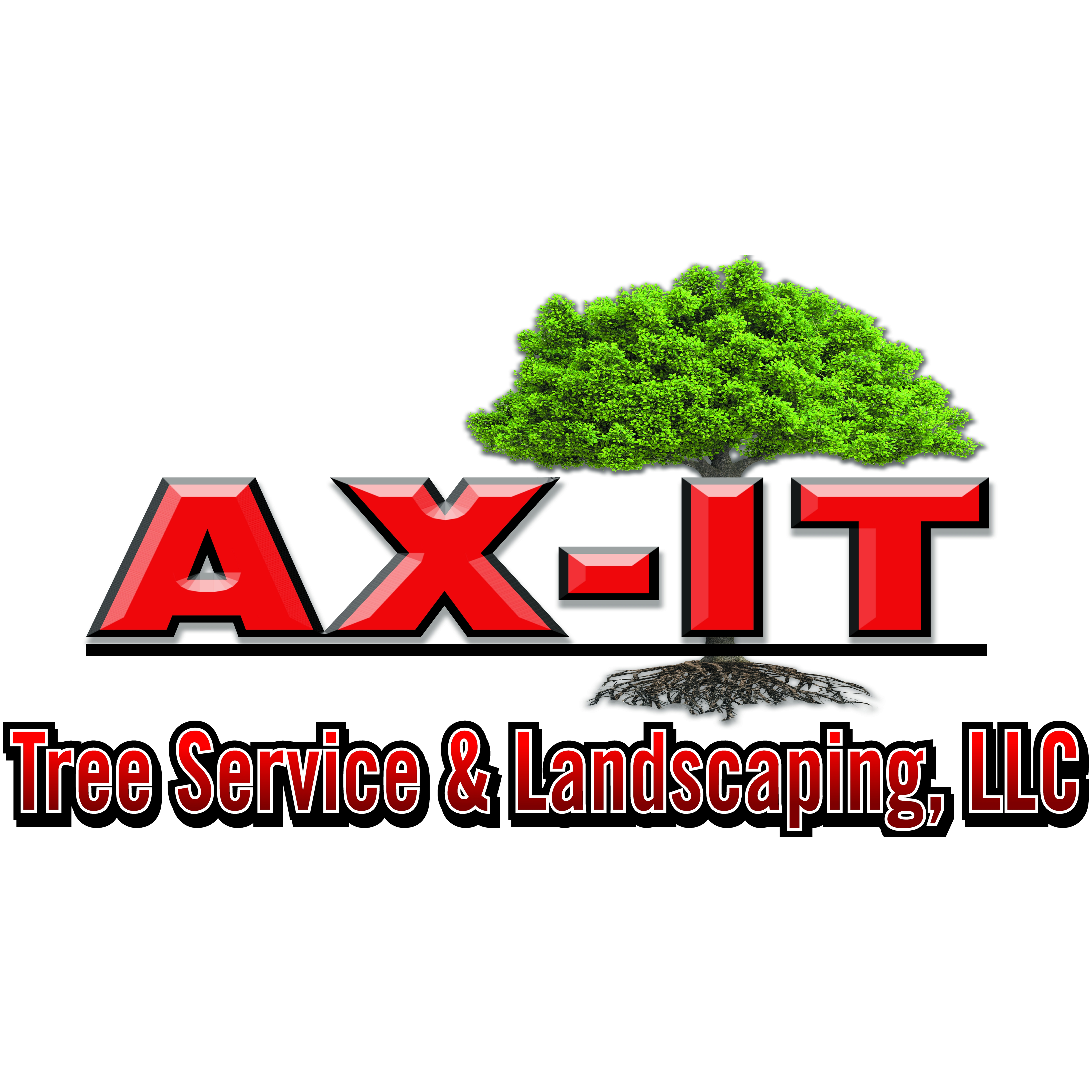 Ax-It Tree Service &amp; Landscaping Logo
