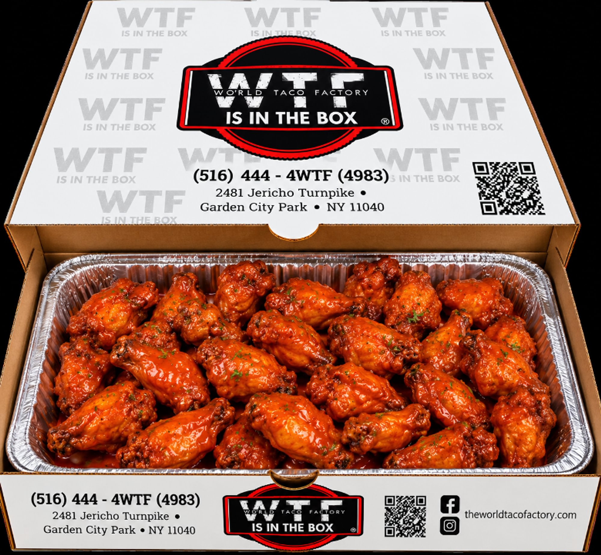PARTY BOX OF CHICKEN WINGS