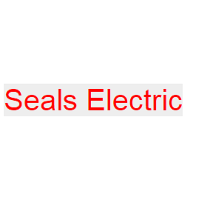 Seals Electric Logo