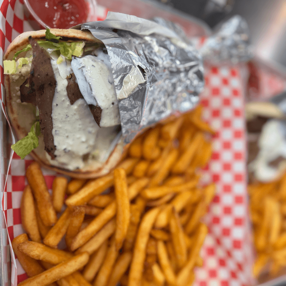 Beef & Lamb Gyro Wrap