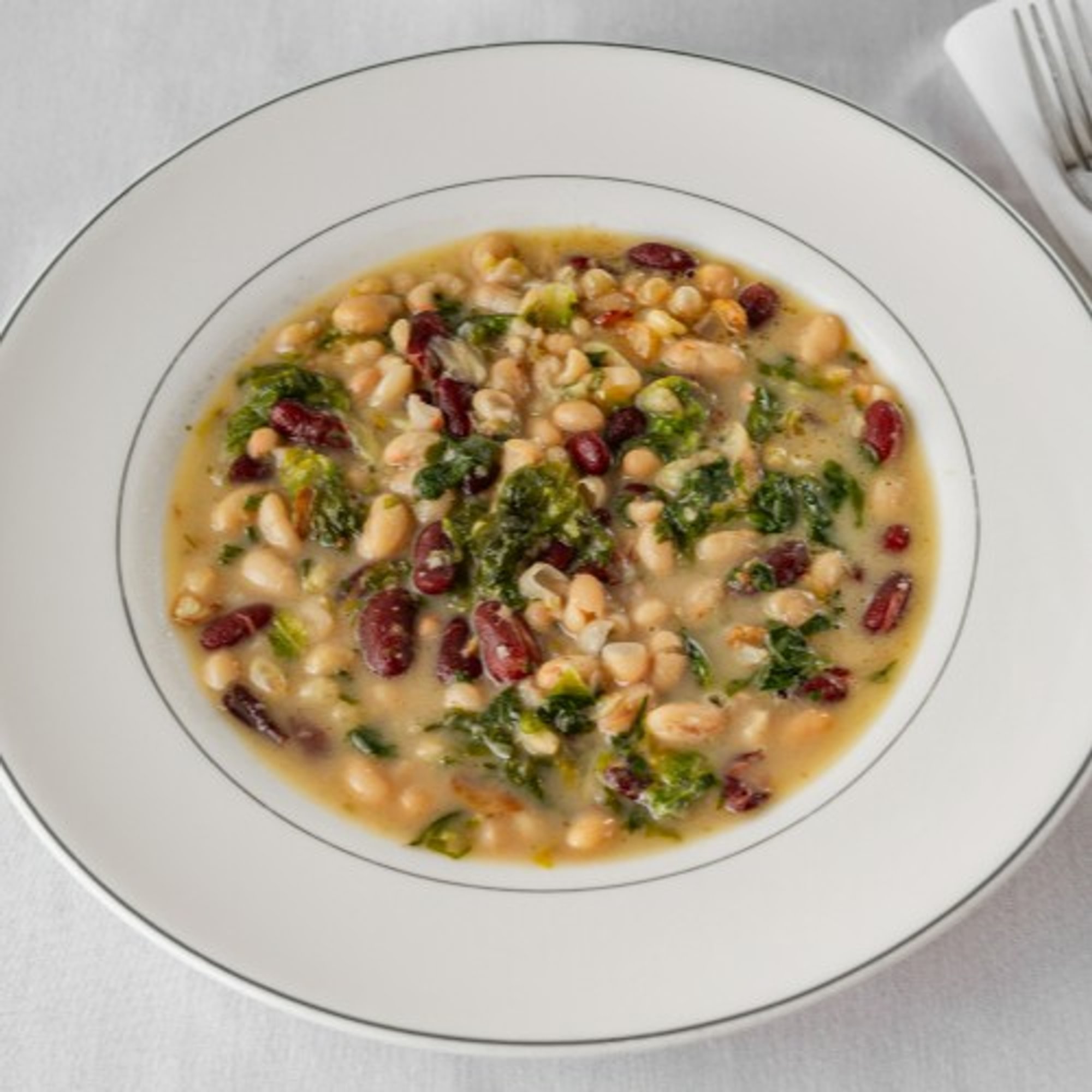 Escarole & Beans Soup