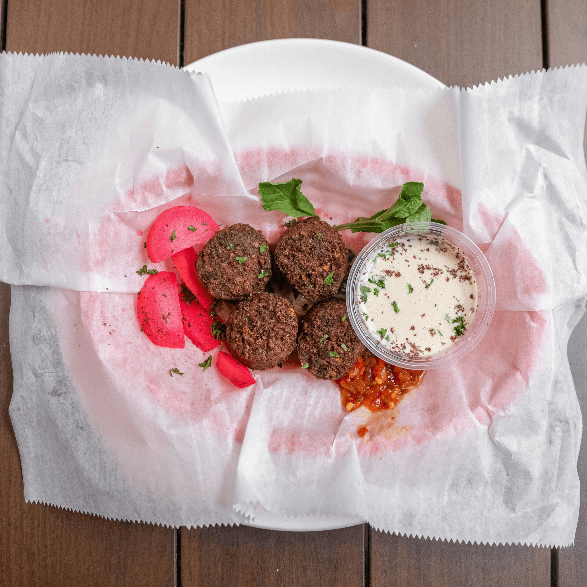 Side of Falafel