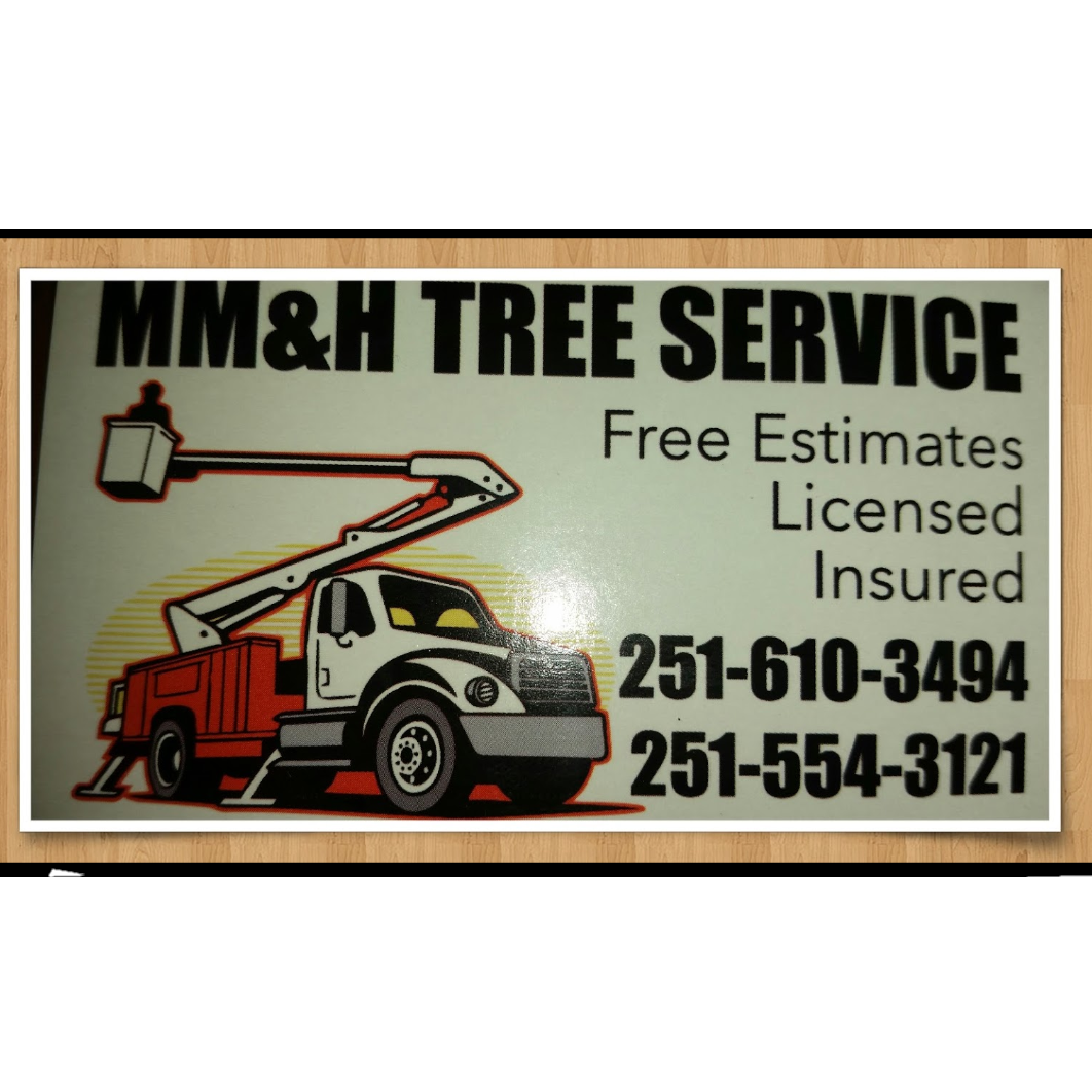 MM&amp;H Tree Service Logo