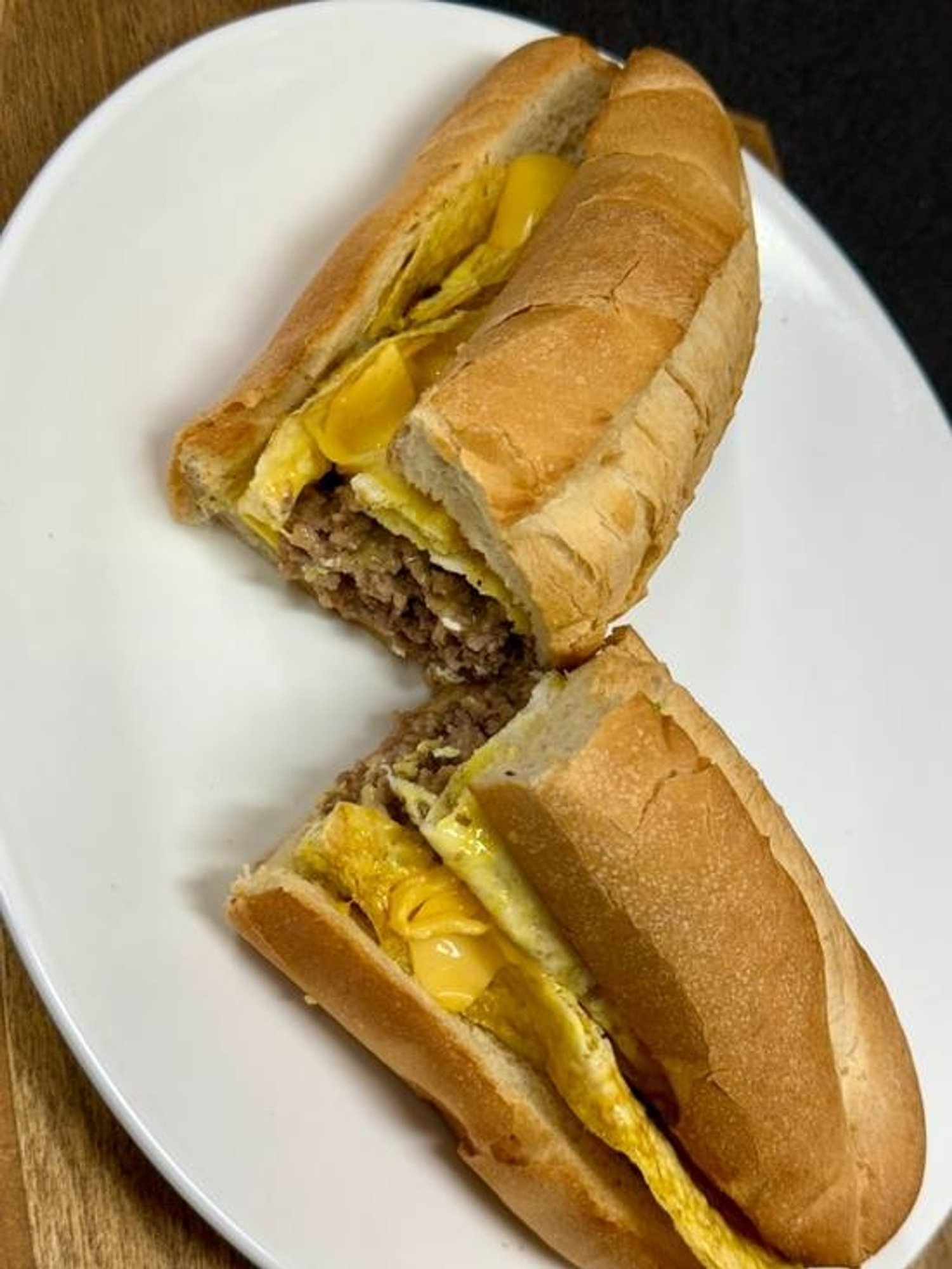 Egg & Cheese Sub