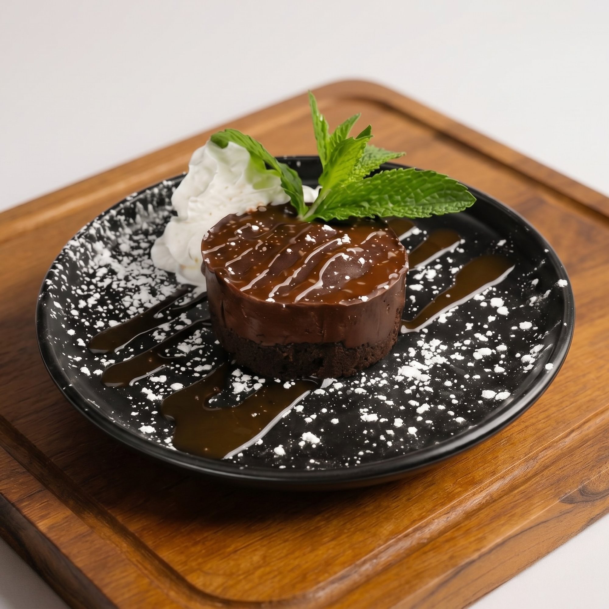 Flourless Chocolate Torte