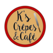 K&apos;s Crepes &amp;Cafe Logo