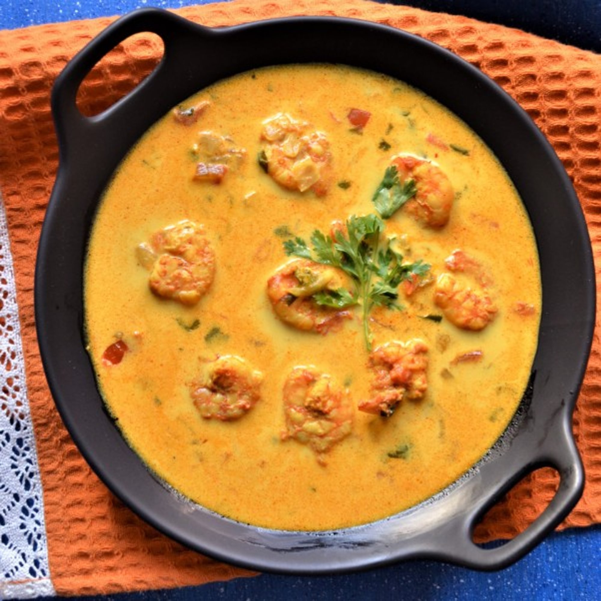 Shrimp Coco Curry