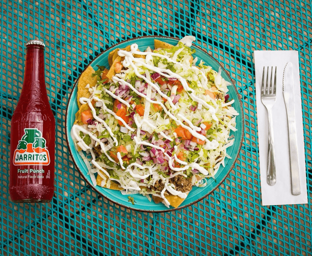 nacho salad