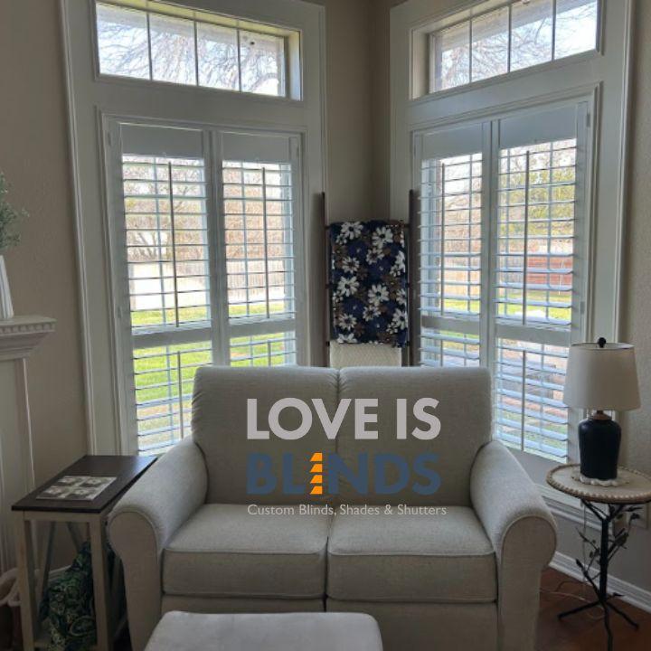 Love is Blinds-Custom Blinds, Shades, Shutters Image