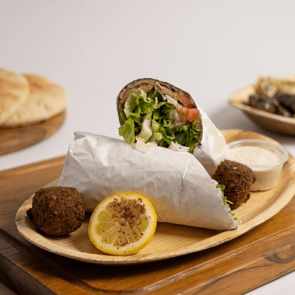 Falafel Wrap