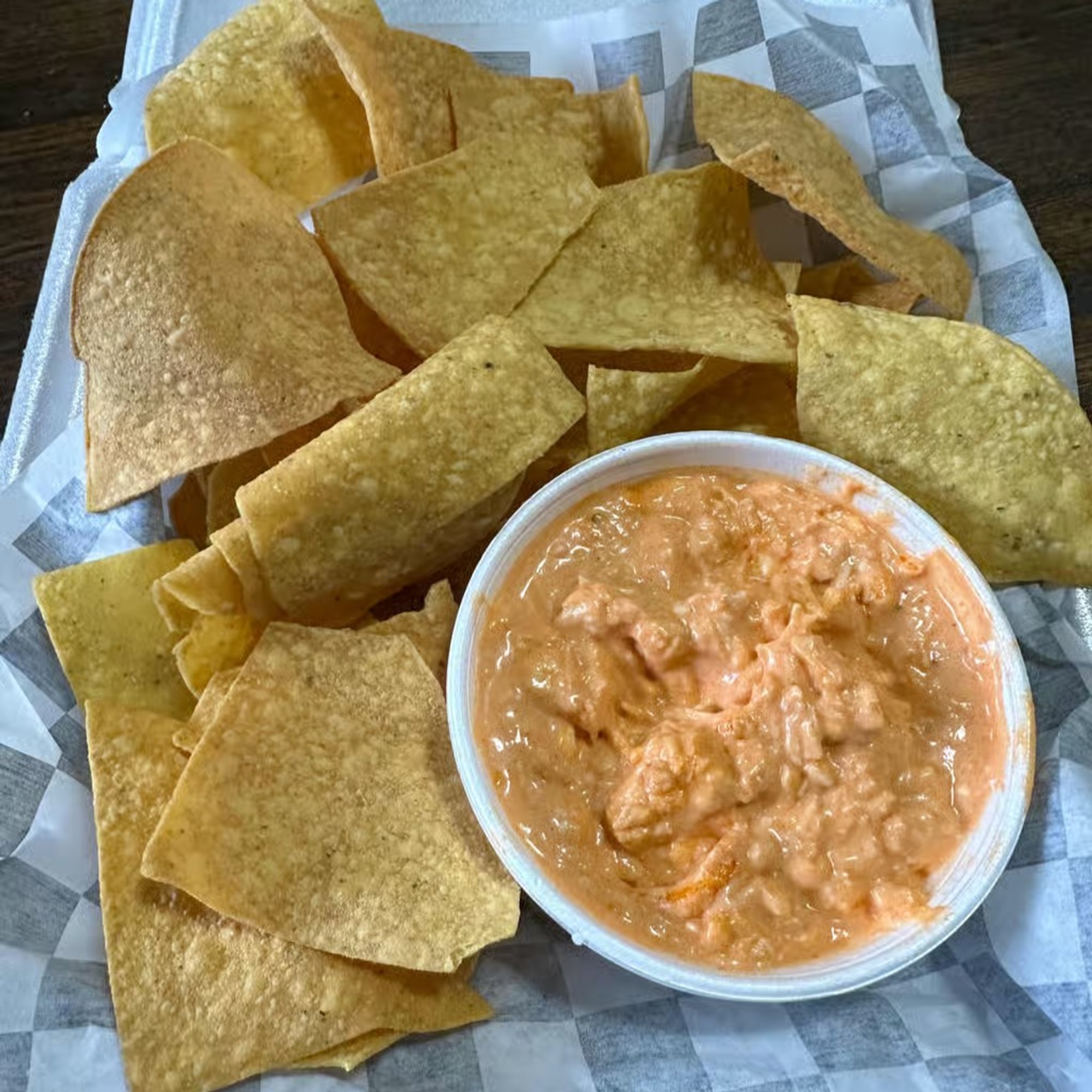 Benchwarmer Buffalo Chicken Dip