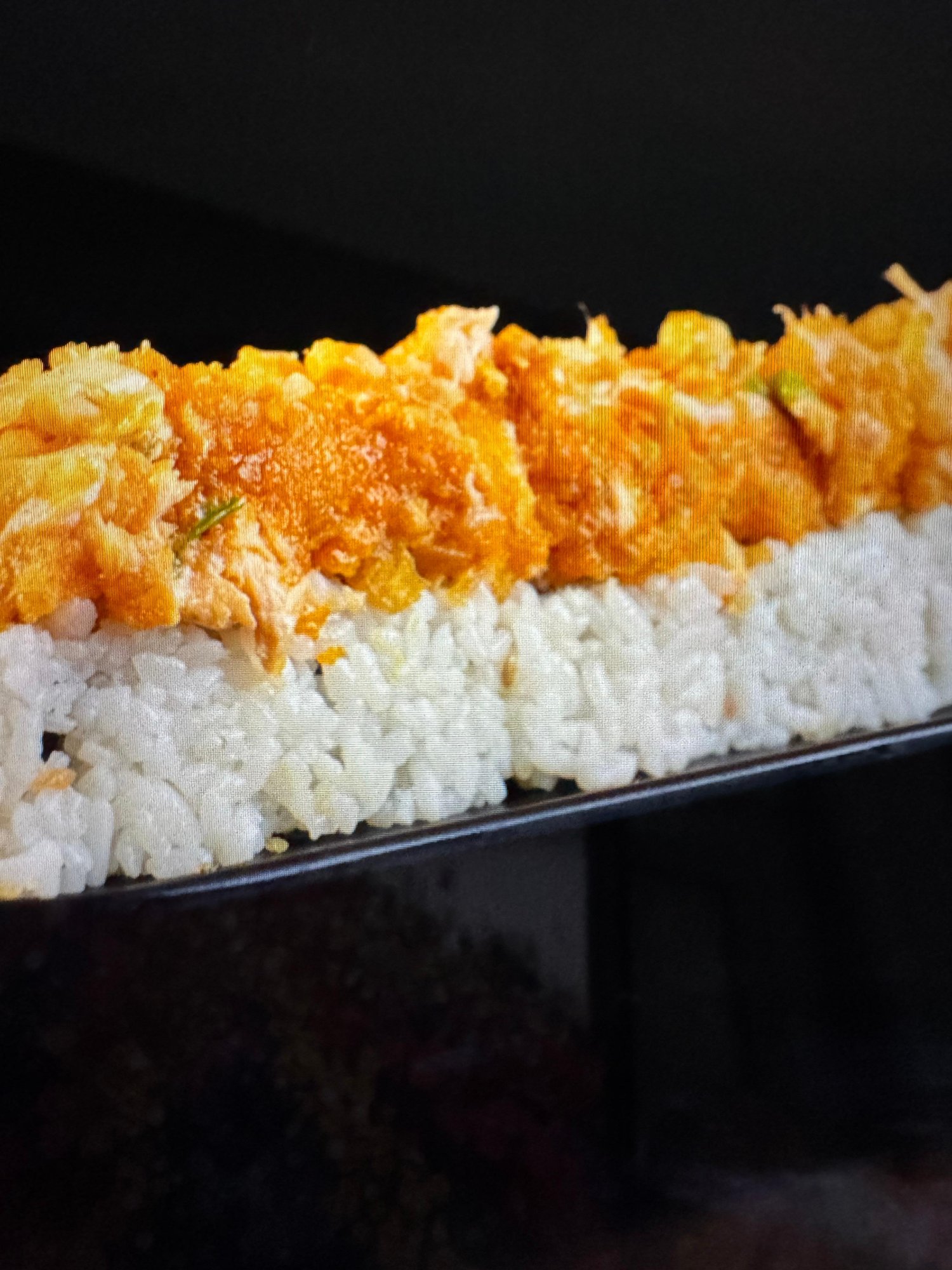 Volcano roll