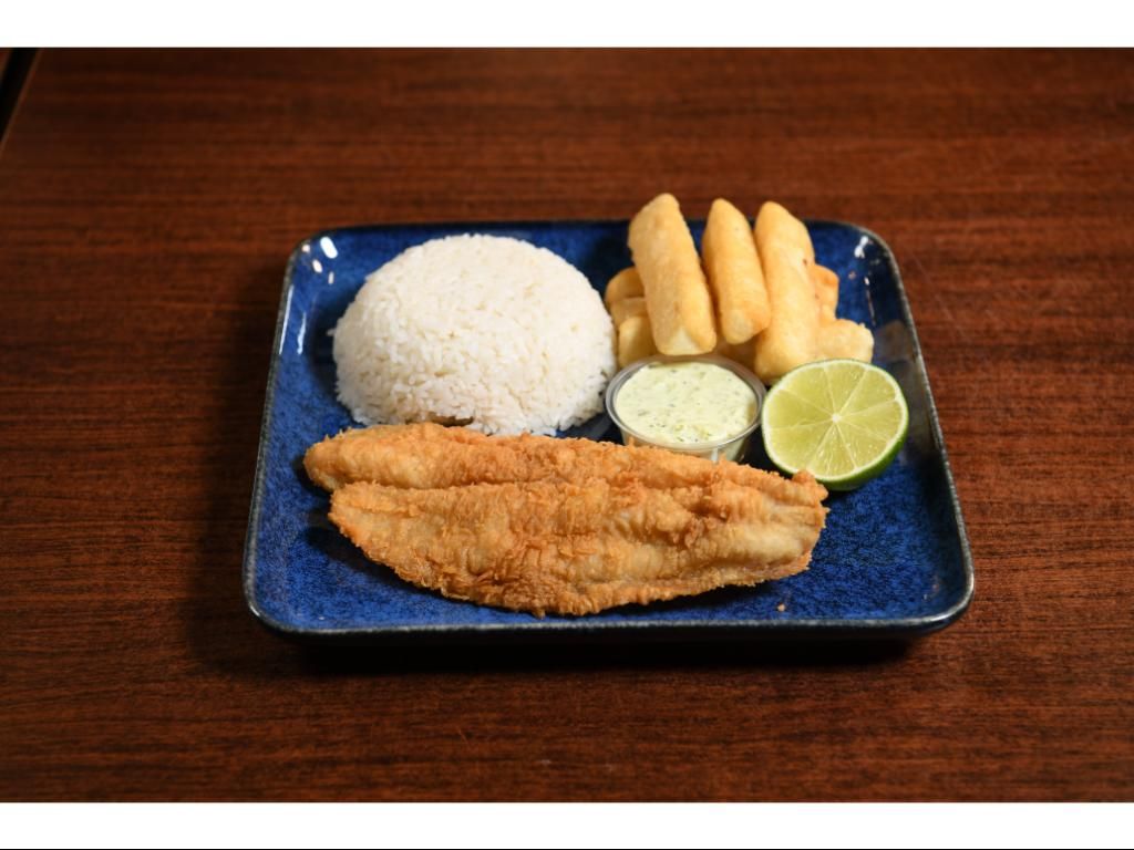 Pescado Frito