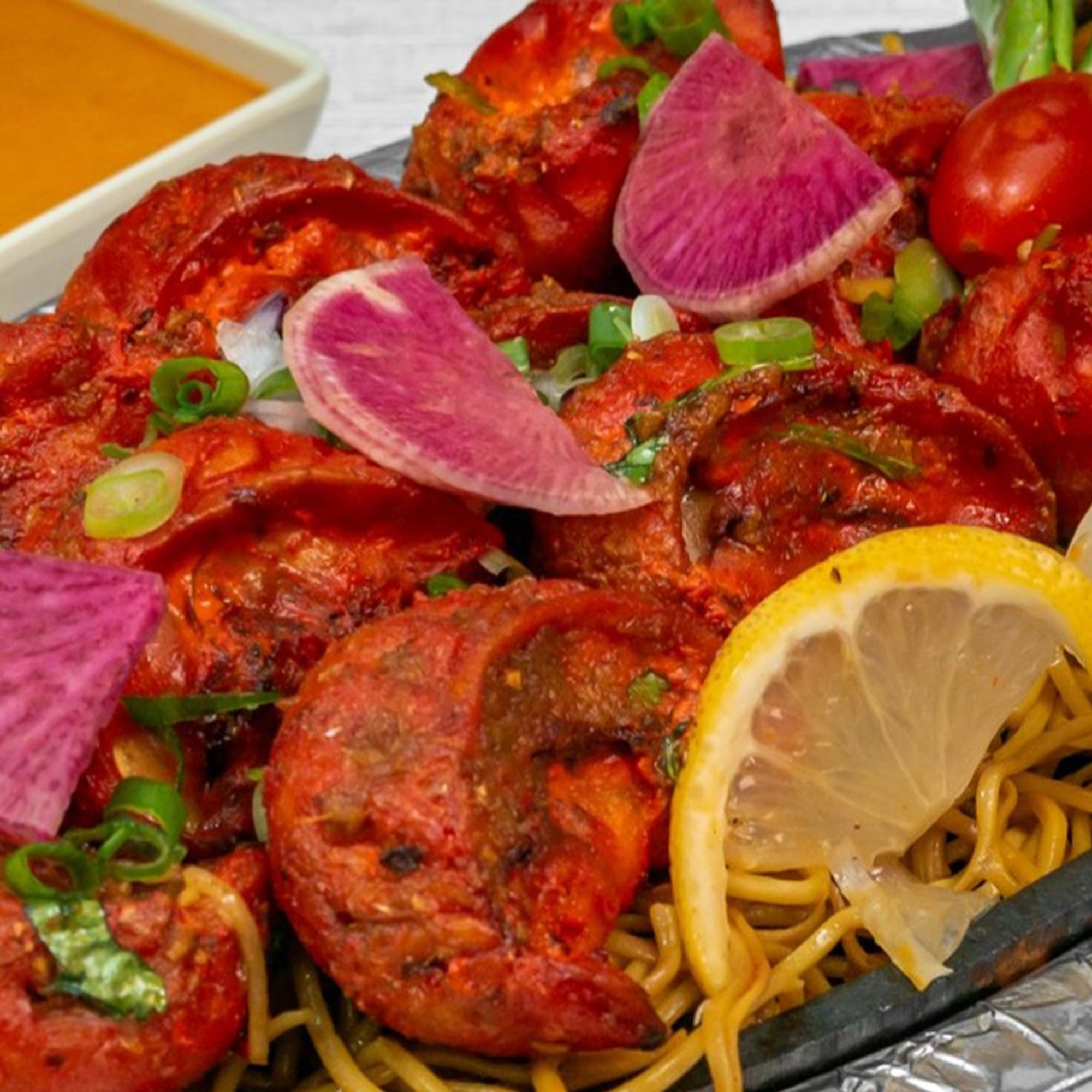 Tandoori Veg Momo