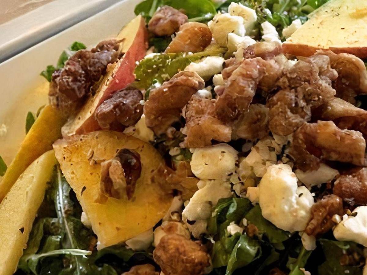 Wild Arugula Salad