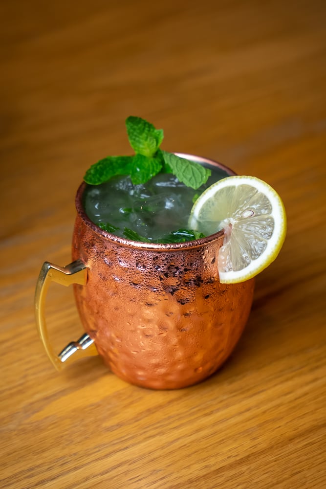 Moscow Mule Mocktail