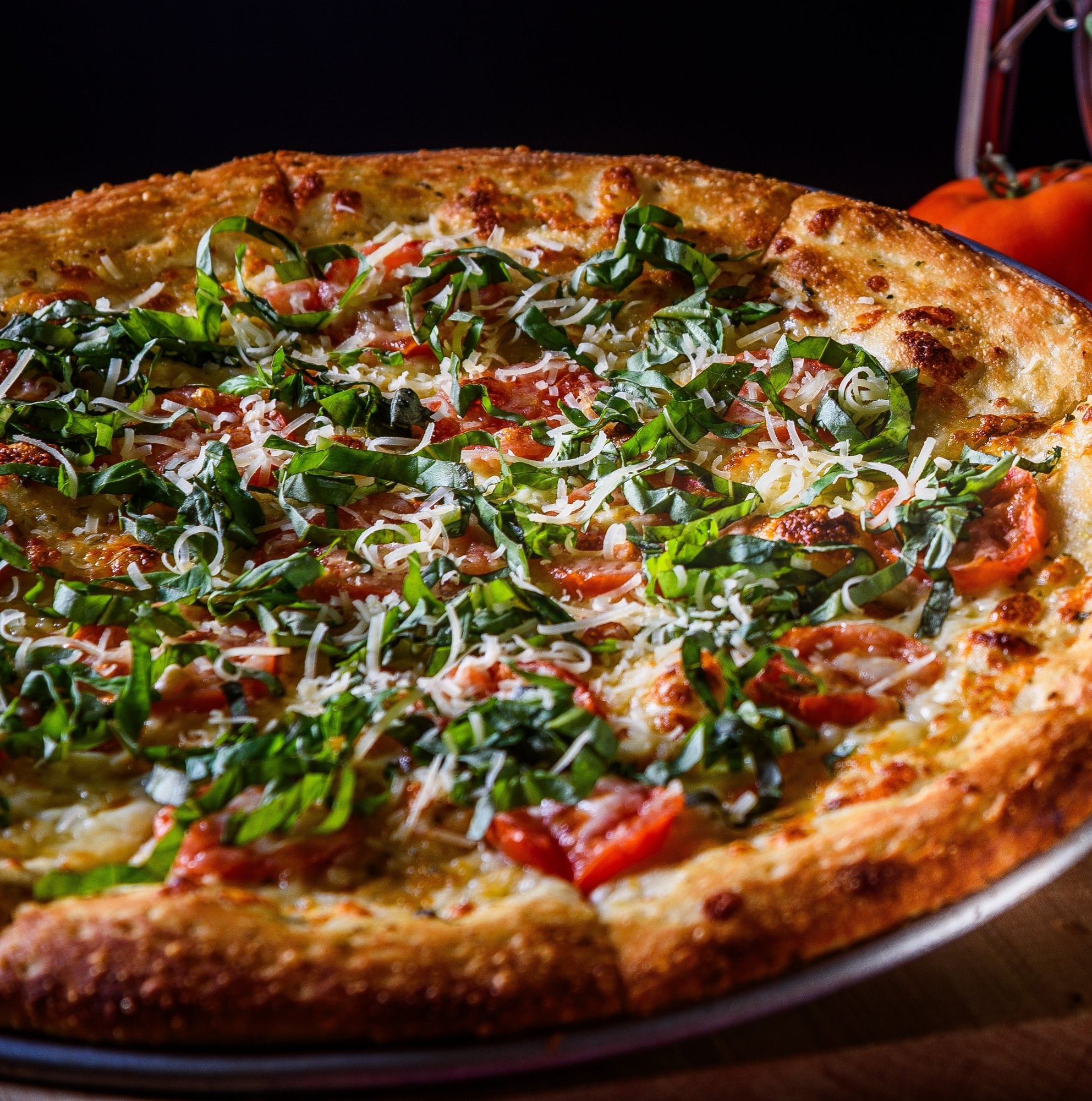 The Margherita Pizza