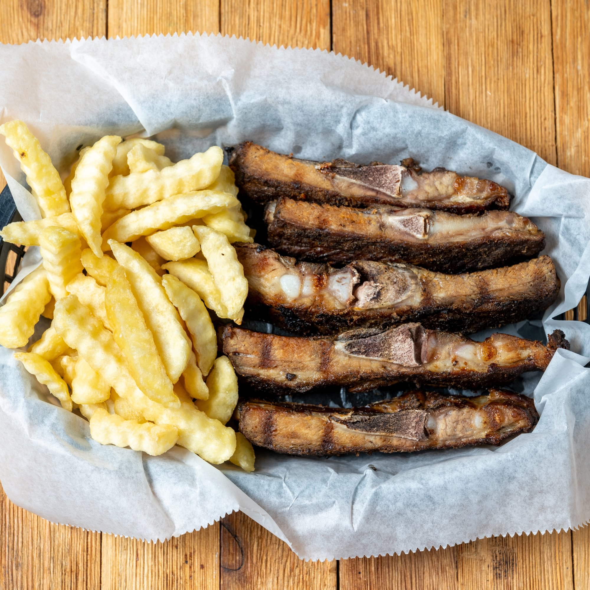 Rib Platter