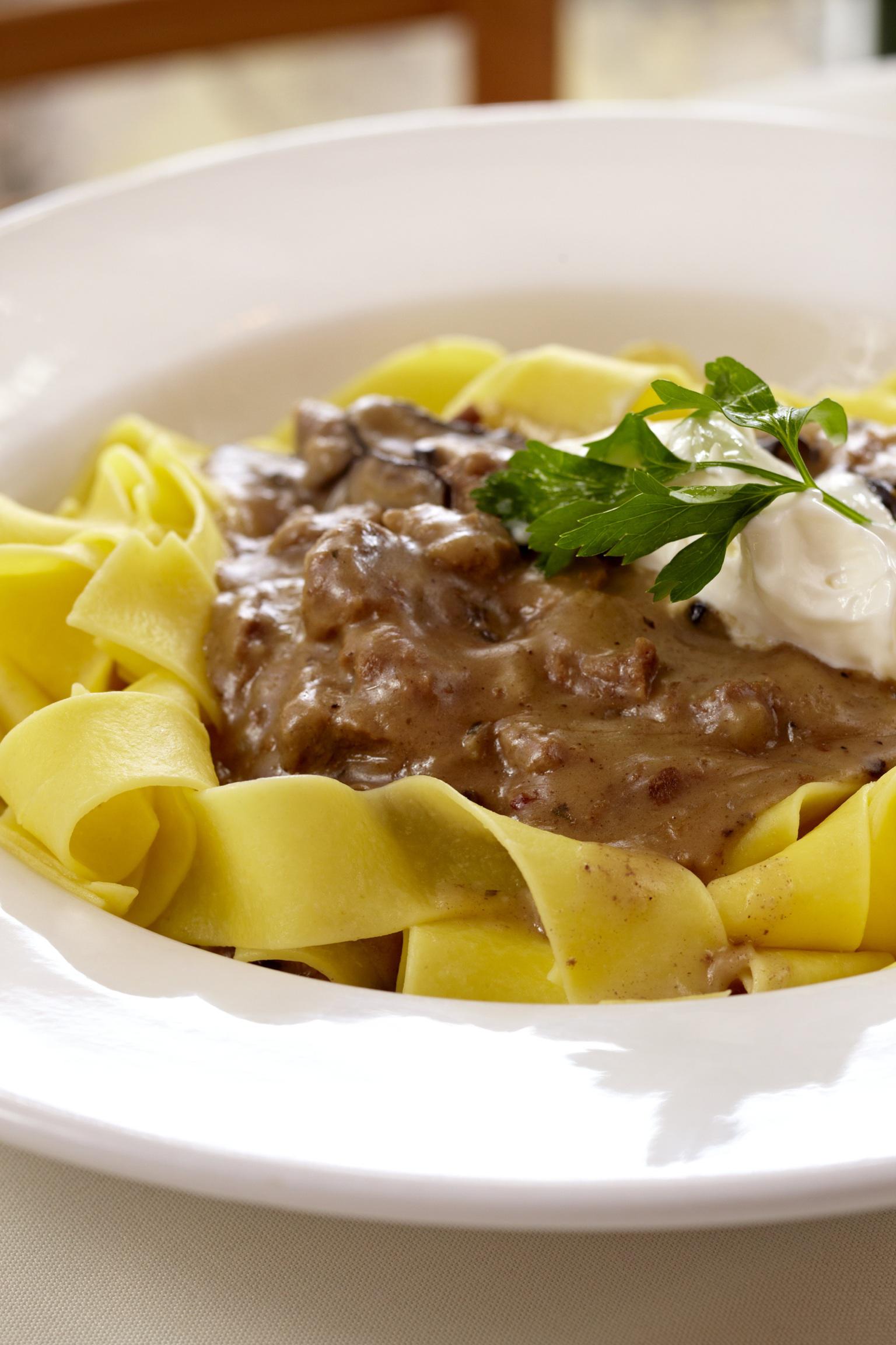 Angus Beef Stroganoff