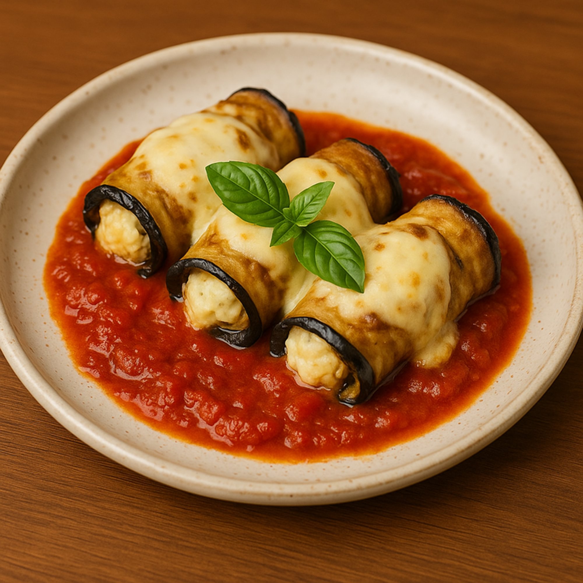Eggplant Rollatini